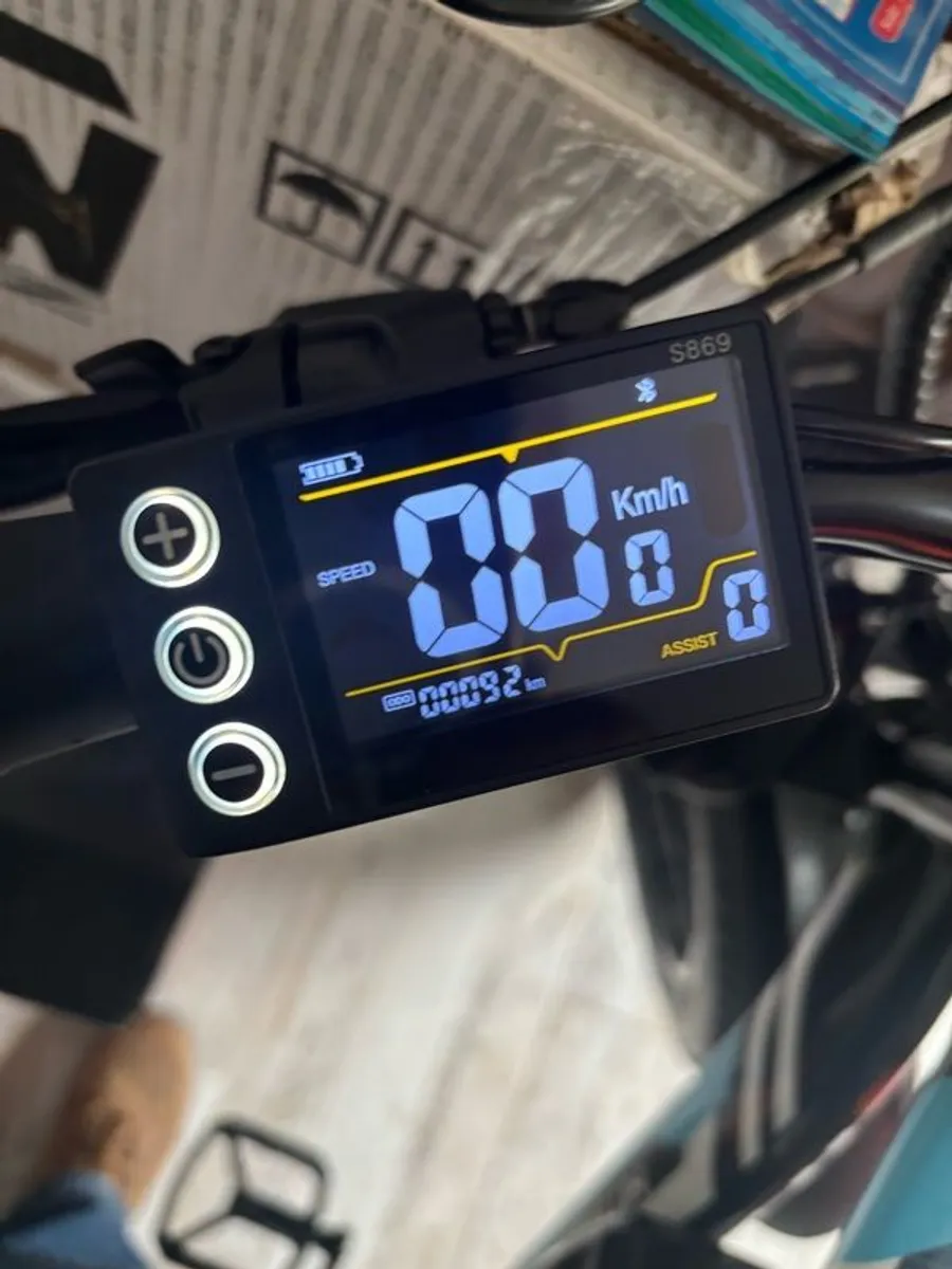 HITWAY BK 15 electric bicycle fat tyre adult - Image 2