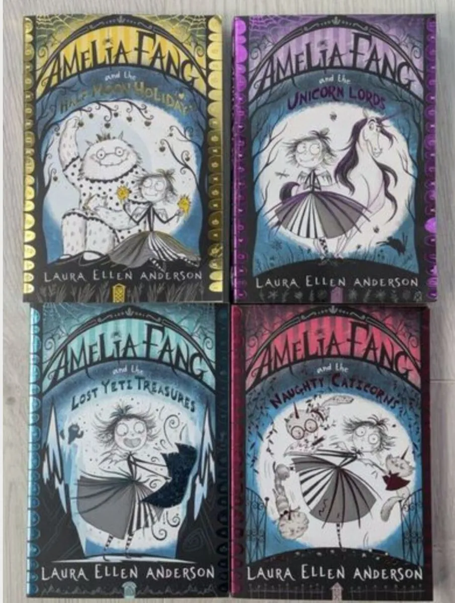 Amelia Fang 7 book collection - Image 2