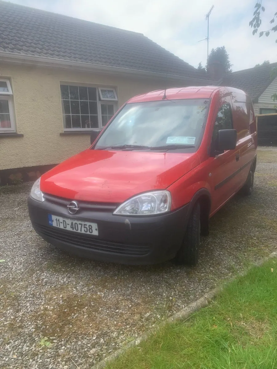 Opel combo - Image 1