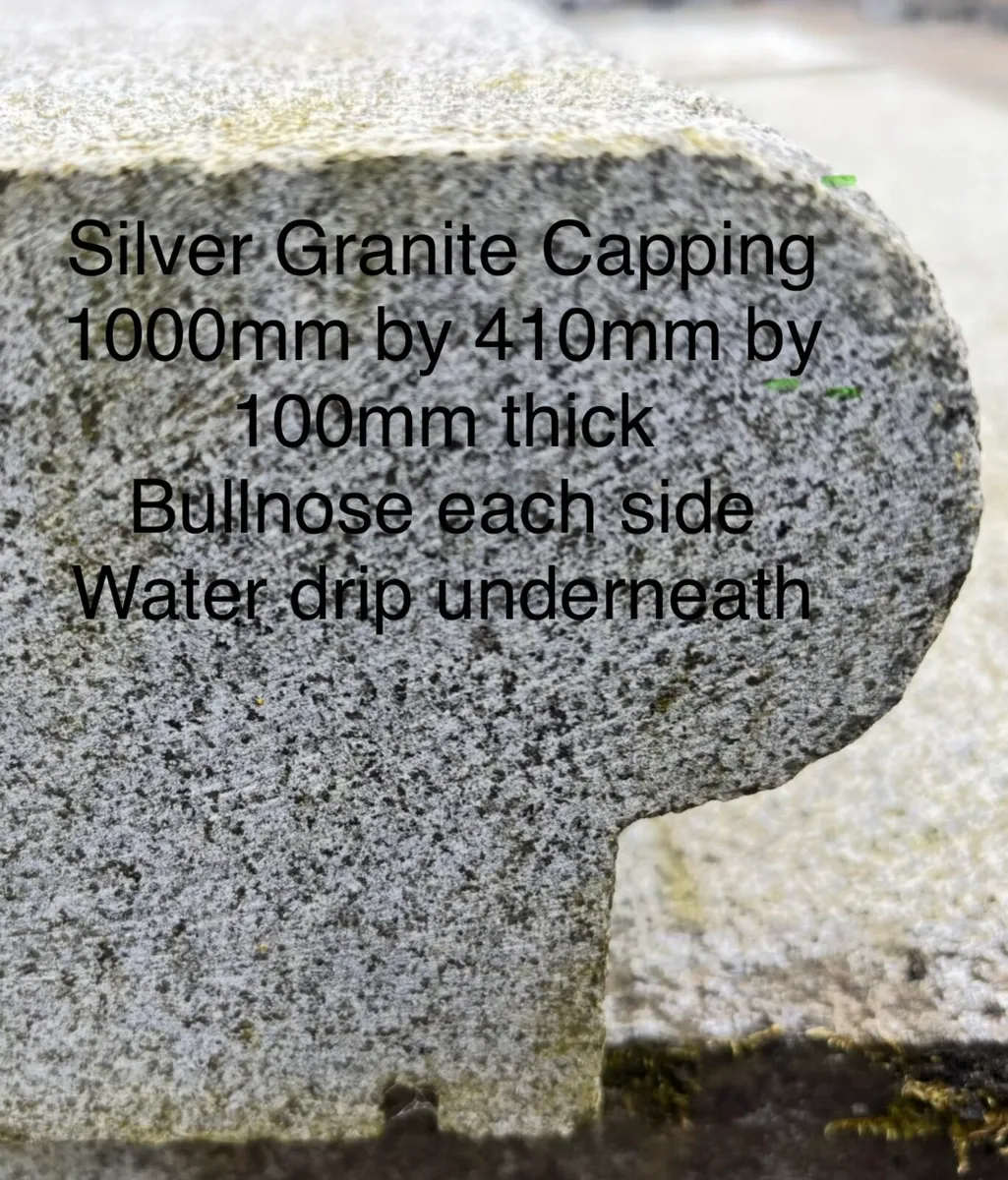 Silver Granite Cappings - Image 1