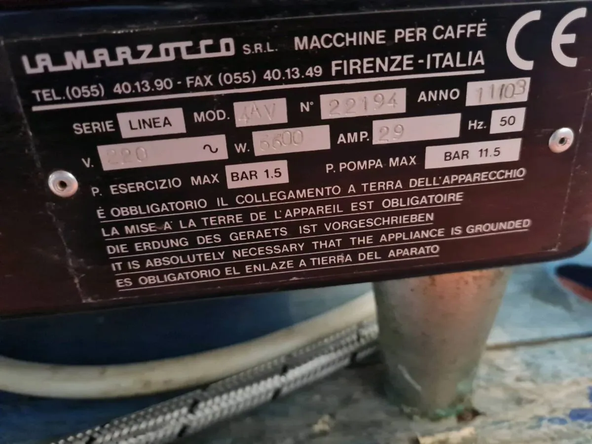 La Marzocco Linea 4 Group Coffee Machine - Image 3