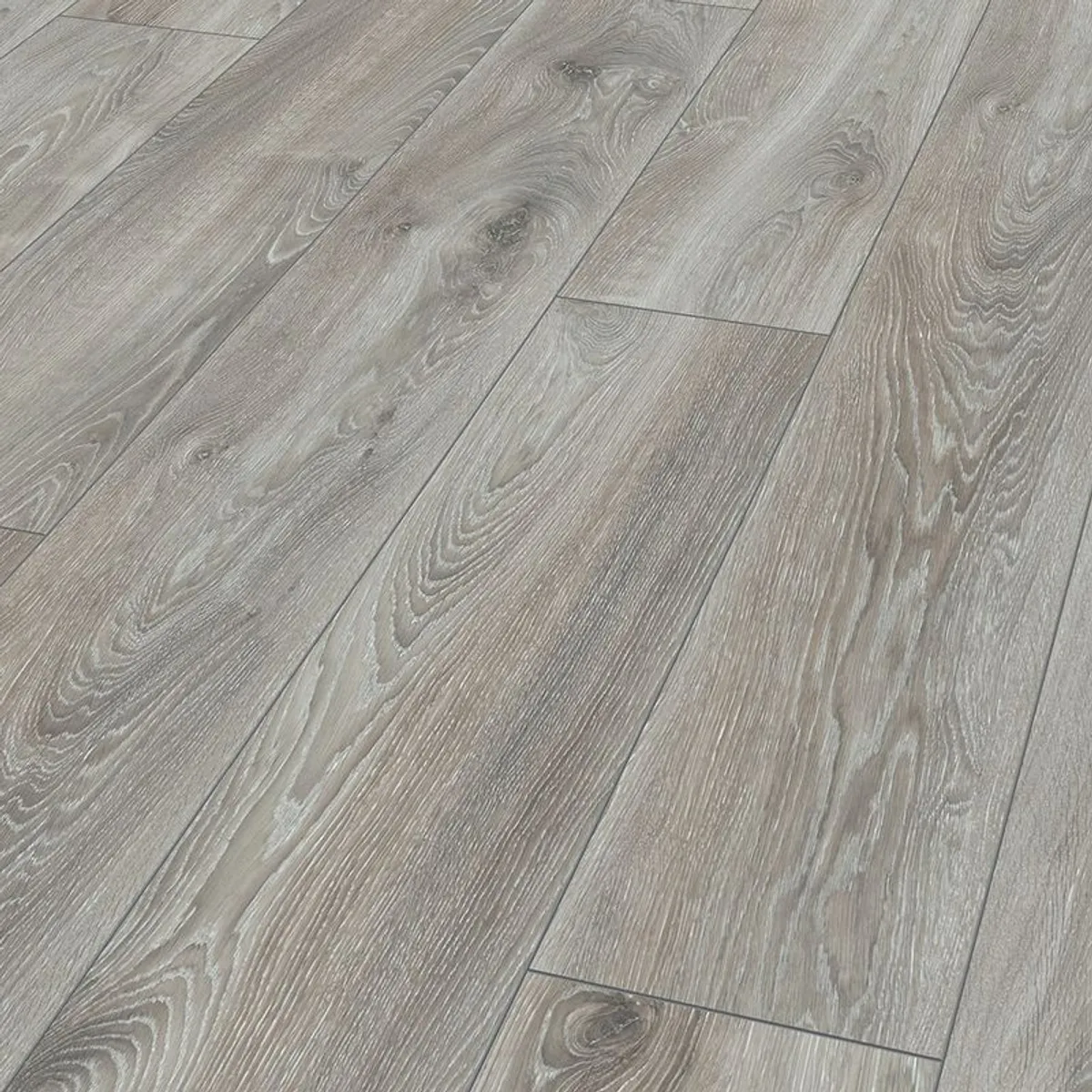 38 SqM in Stock. Laminate Floor - Kronotex Mammut Highland Oak Silver - Image 2