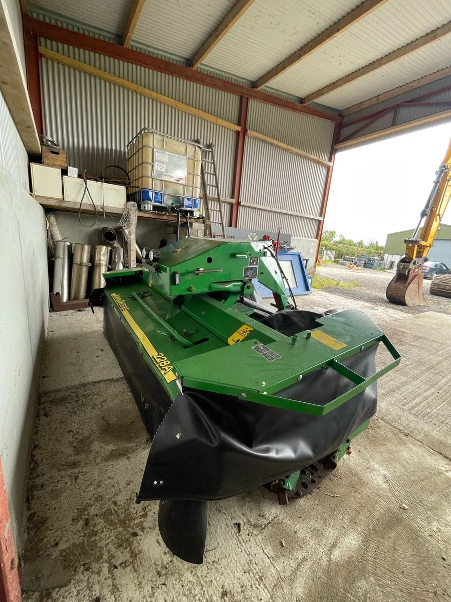 John Deere 228A front mower - Image 2