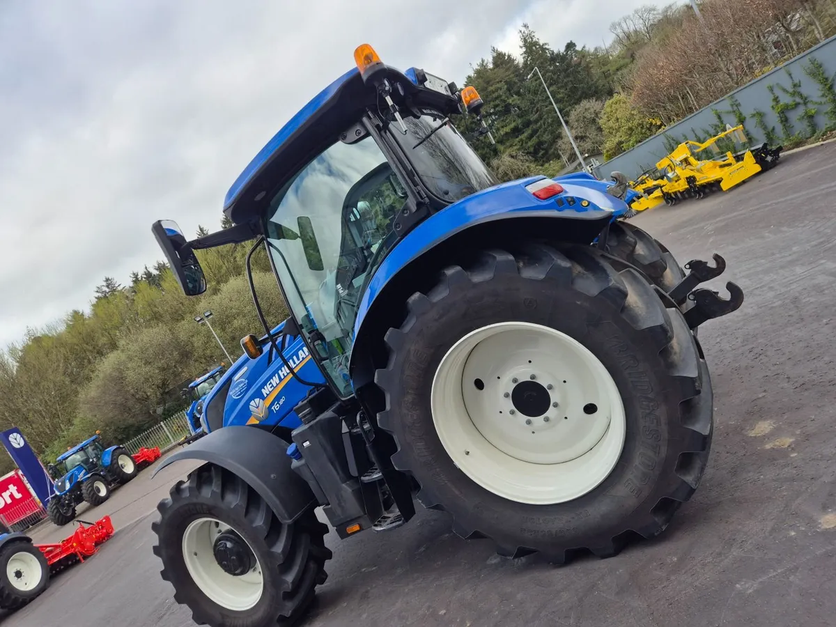 New Holland T6.180 Dynamic Command. - Image 1