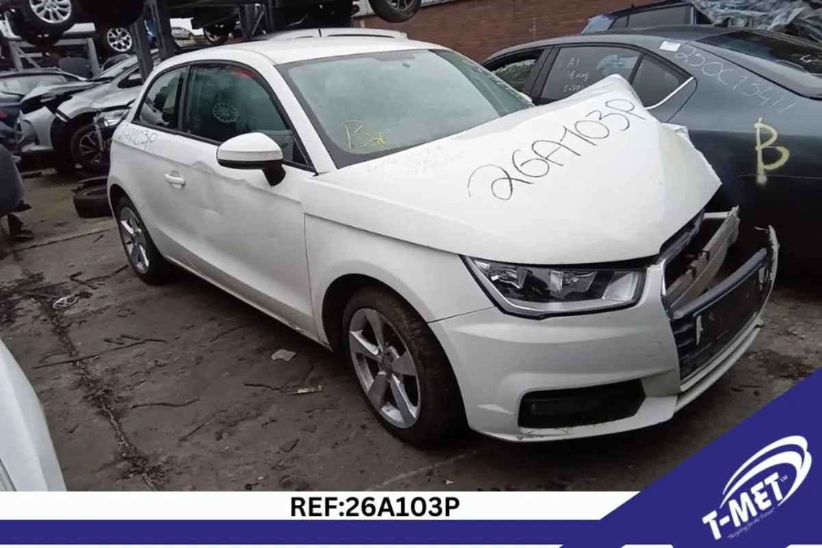 2017 AUDI A1 BREAKING FOR PARTS - Image 1