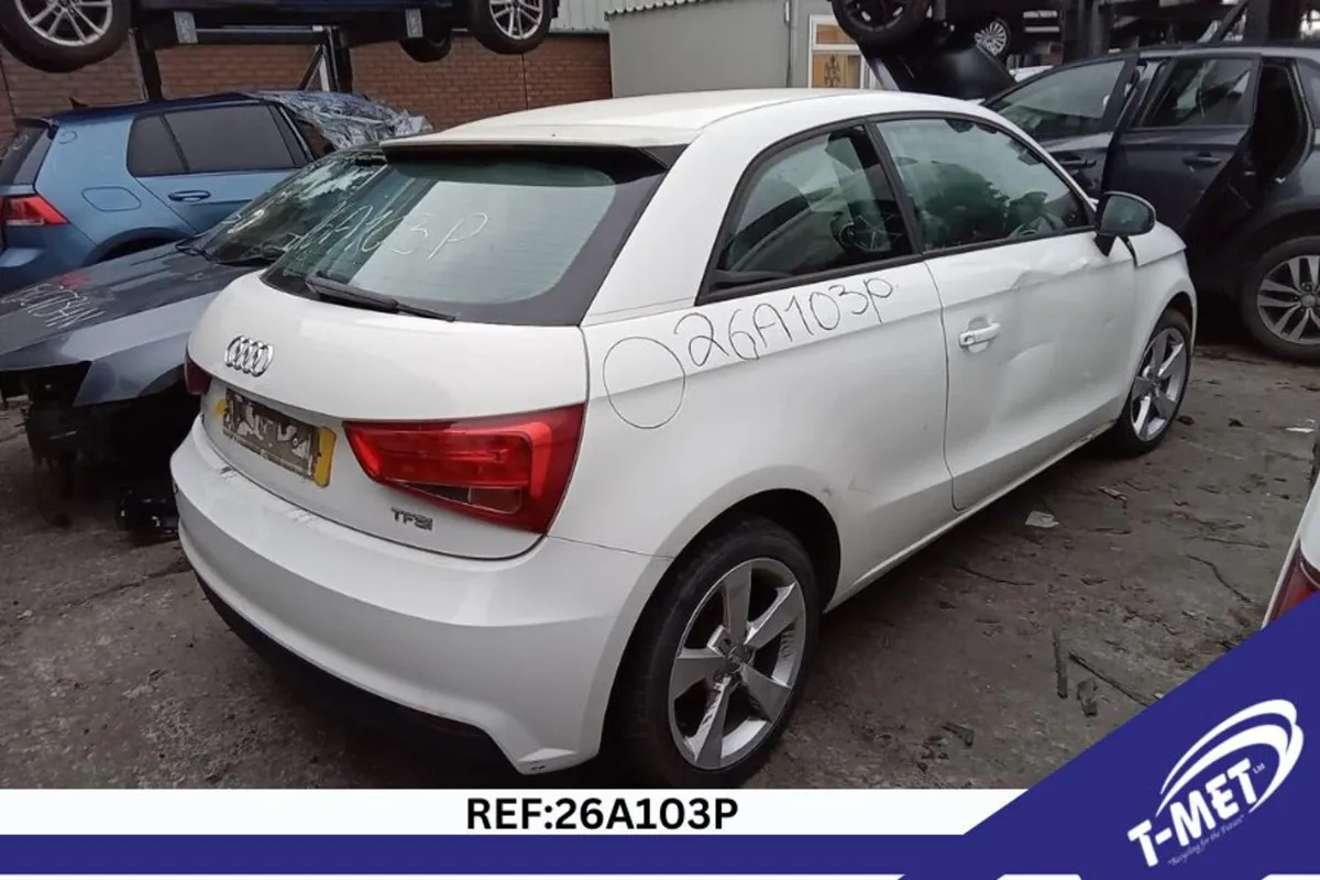 2017 AUDI A1 BREAKING FOR PARTS - Image 2
