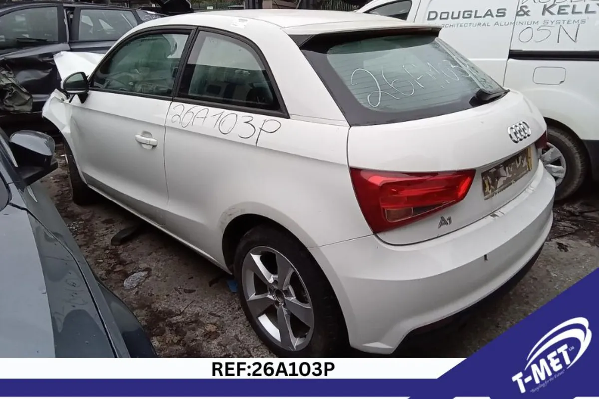 2017 AUDI A1 BREAKING FOR PARTS - Image 4