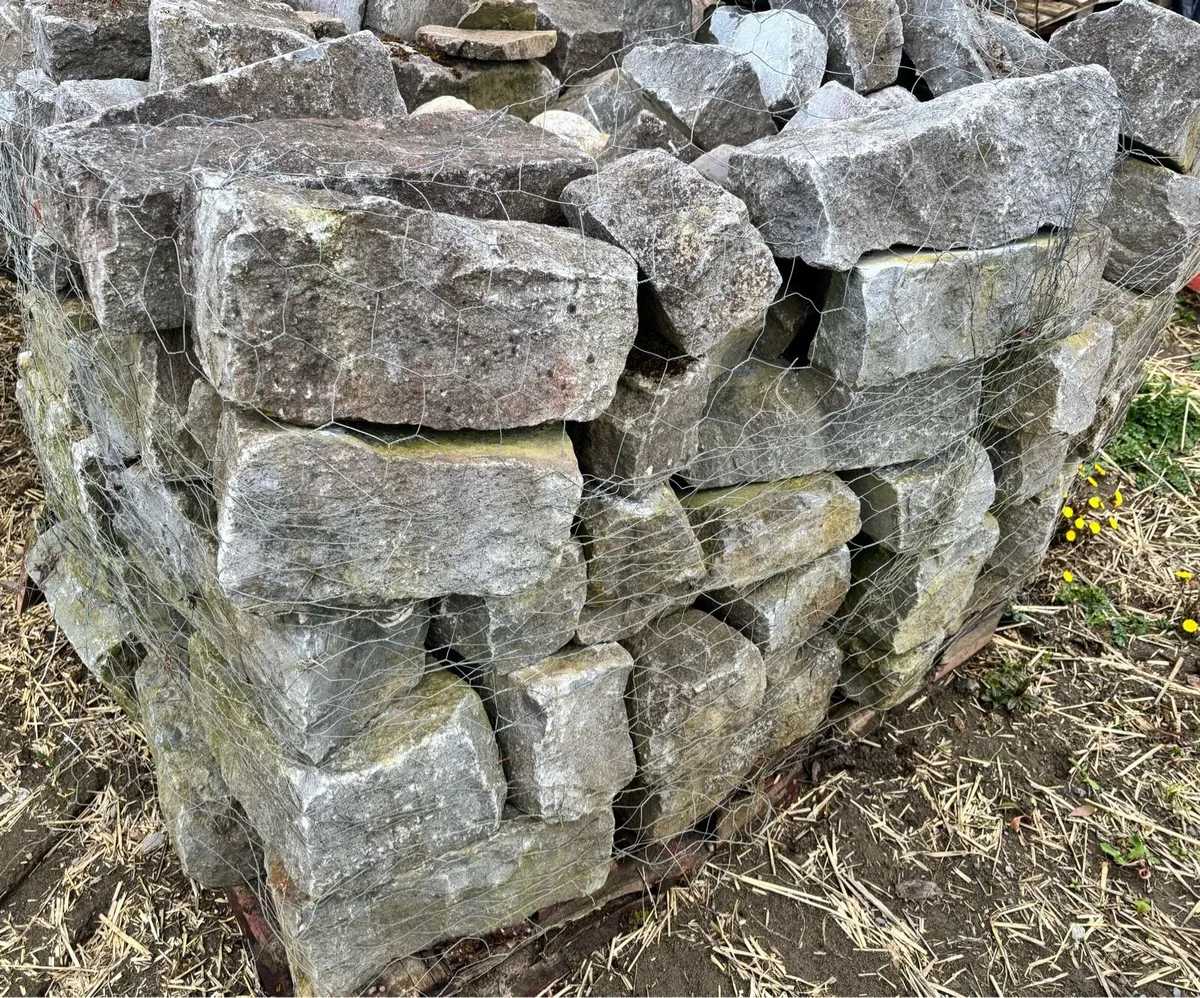 Blue limestone - Image 1