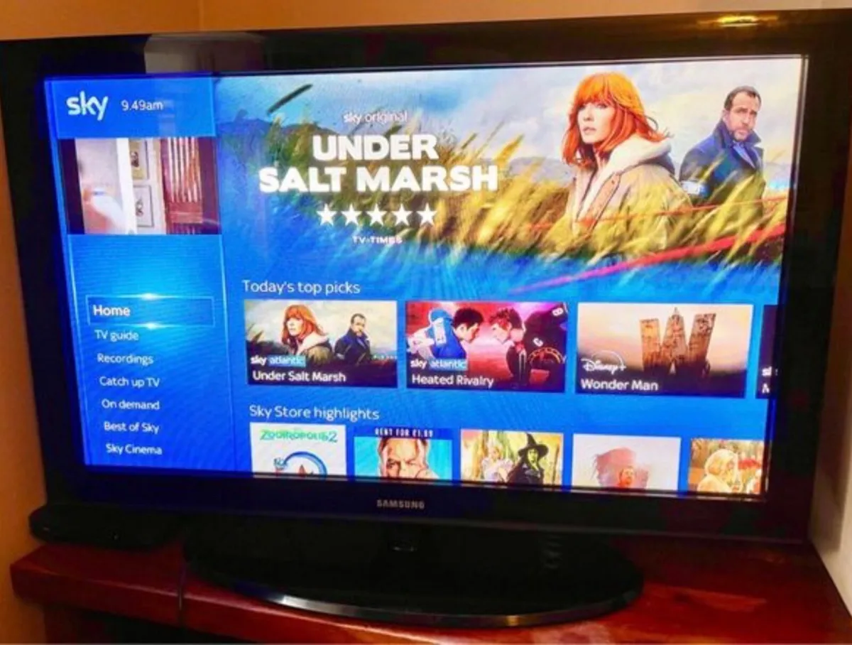 Samsung 42” Plasma TV - Image 1