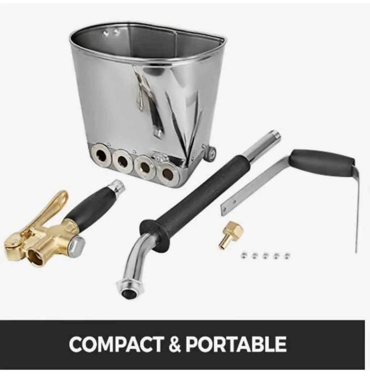 4 Jet Cement Mortar Spray Gun - Image 4