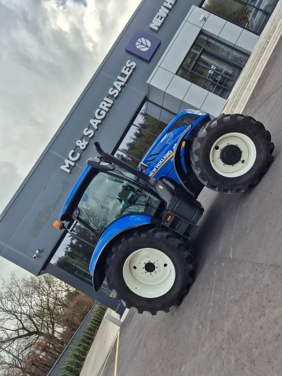 New Holland T6.180 Dynamic Command. - Image 4