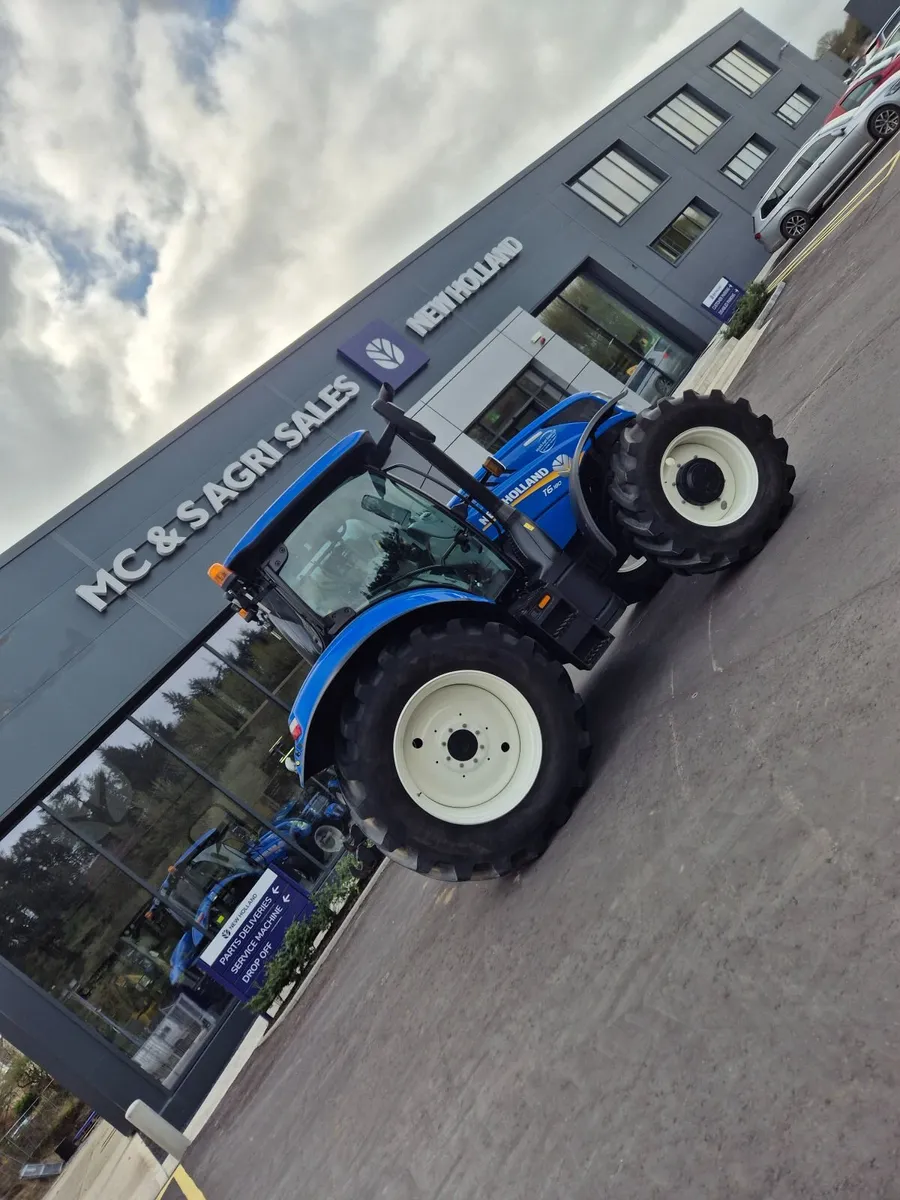 New Holland T6.180 Dynamic Command. - Image 3