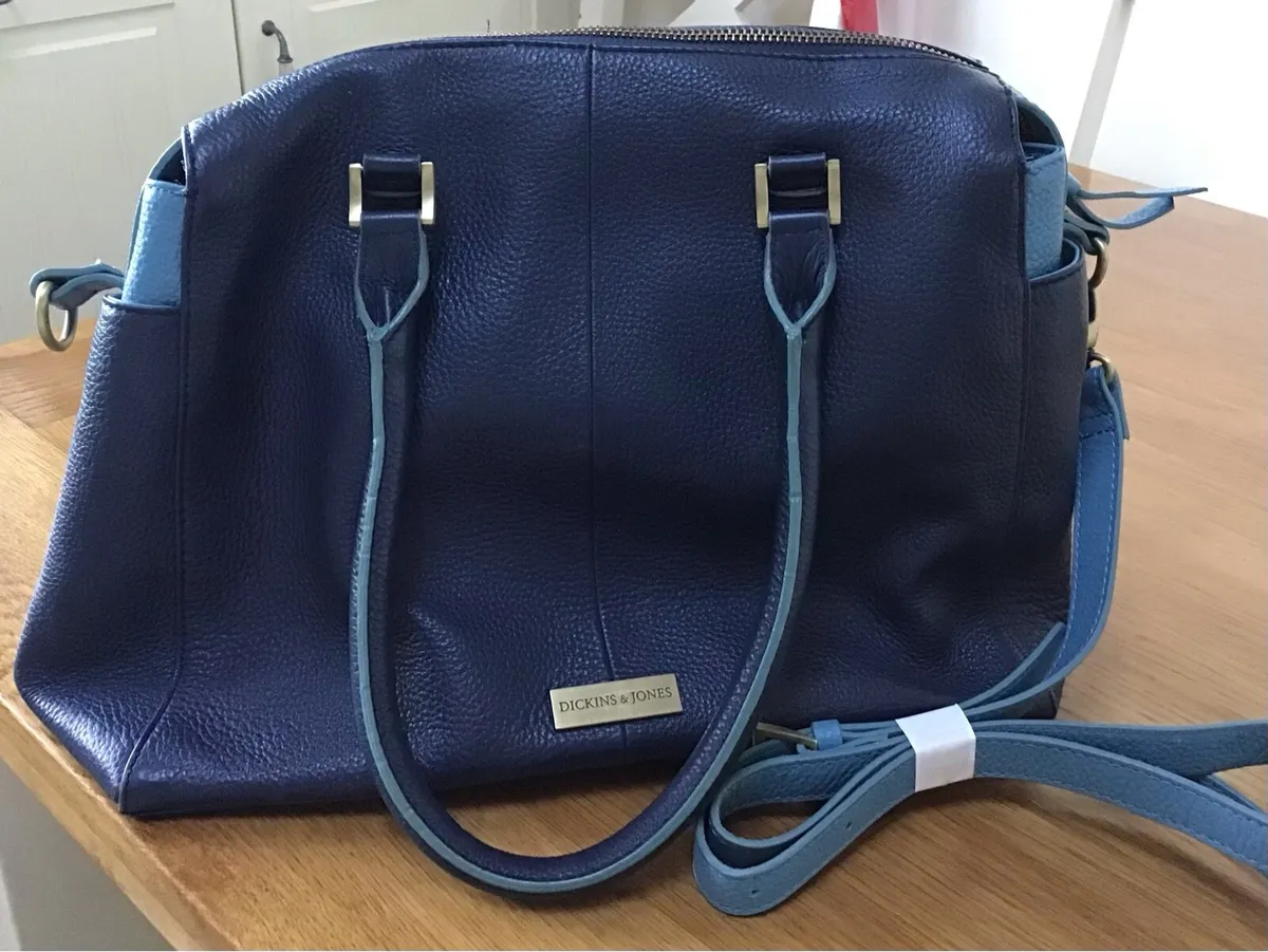 Leather Handbag - Image 1