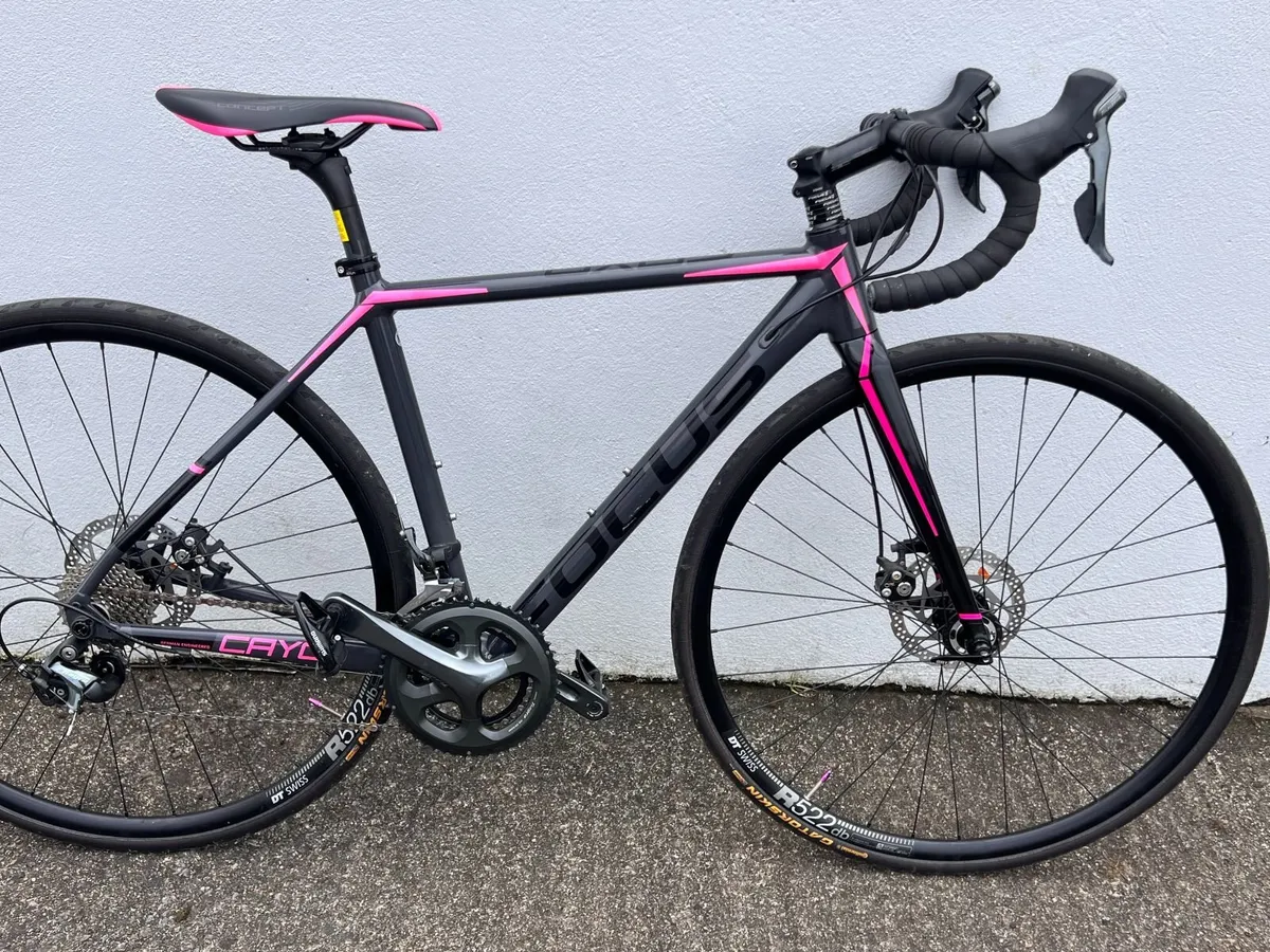 Ladies Roadbike Focus Cayo AL Donna - XS - Image 1