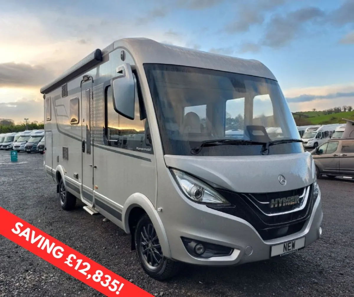 Hymer B-MC I 580 Blackline - Automatic - Image 1