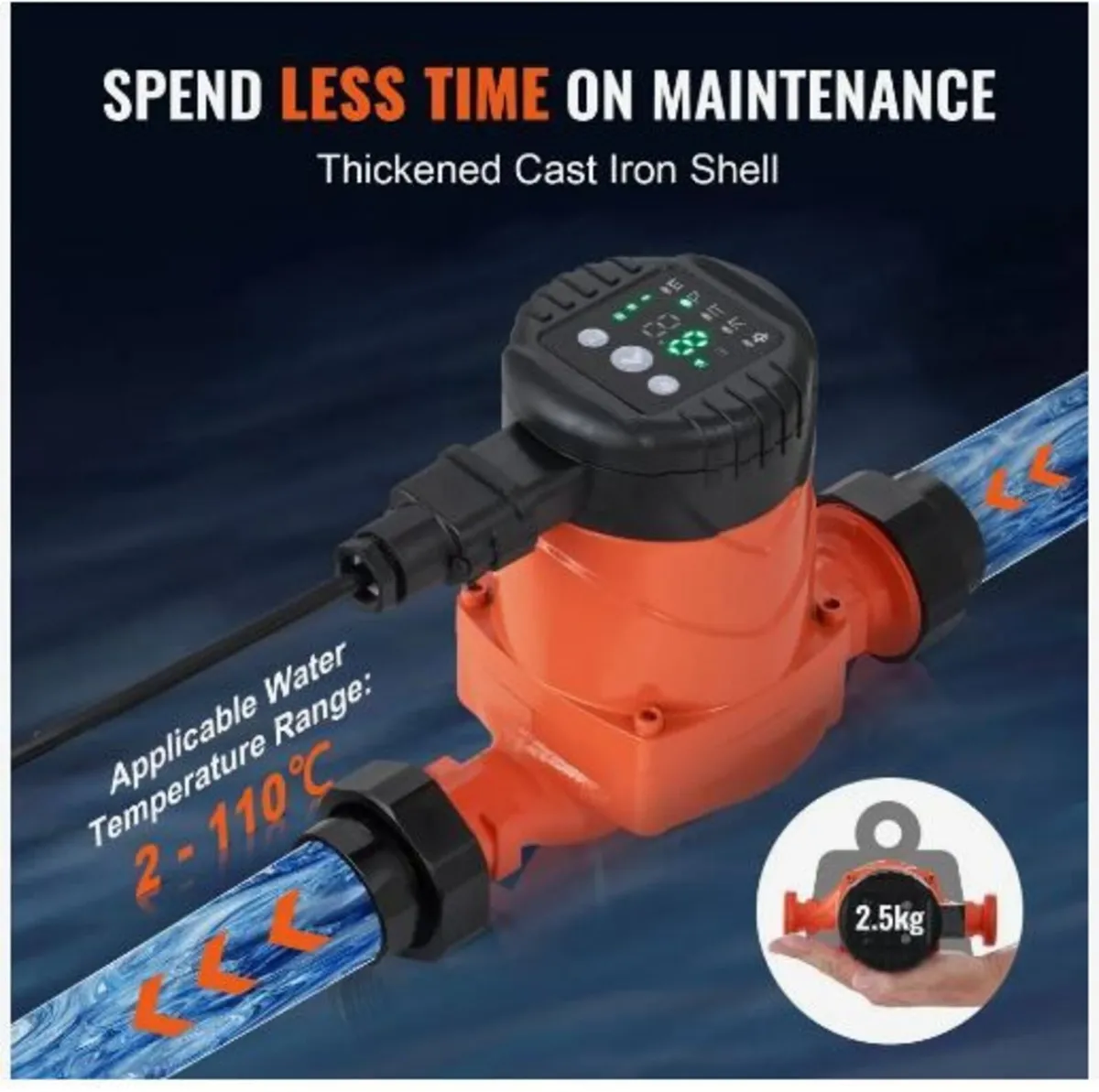 Hot Water Recirculating Pump - Image 4