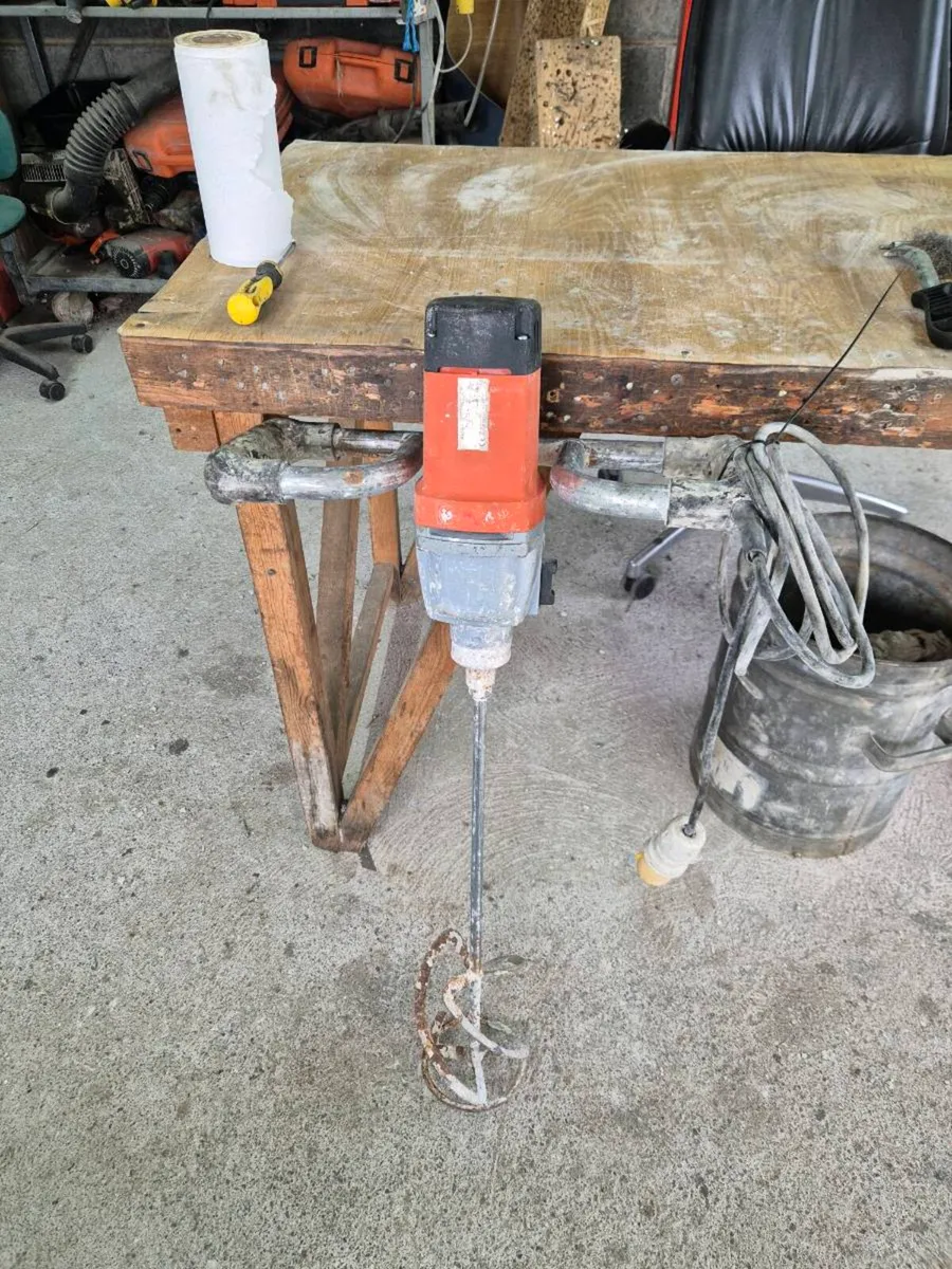 ALFRA-EIBENSTOK eur23/2.3 sae mixing drill - Image 1