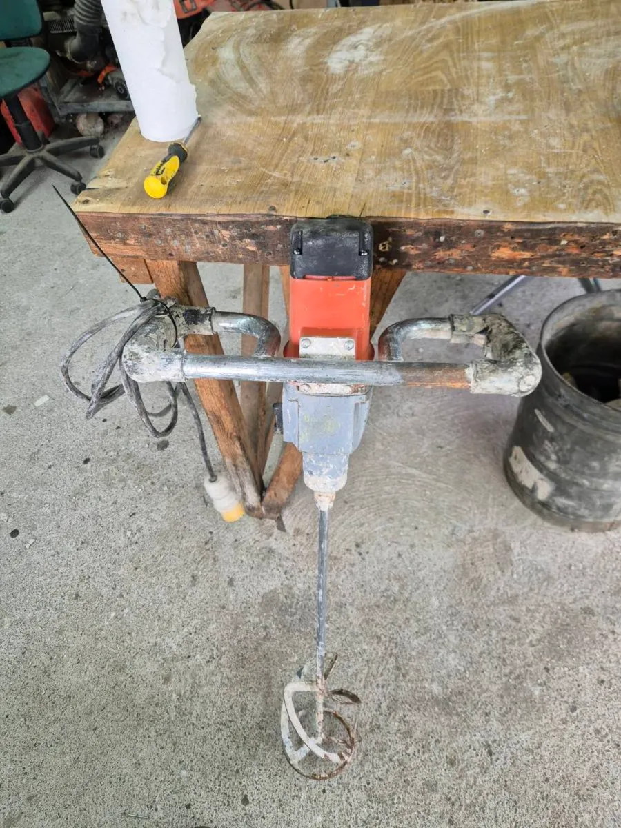 ALFRA-EIBENSTOK eur23/2.3 sae mixing drill - Image 2