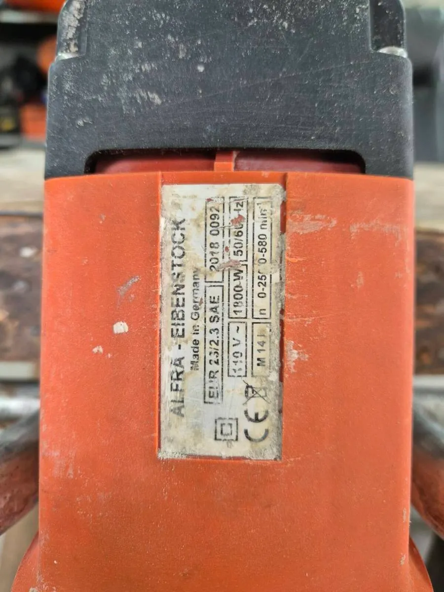 ALFRA-EIBENSTOK eur23/2.3 sae mixing drill - Image 3