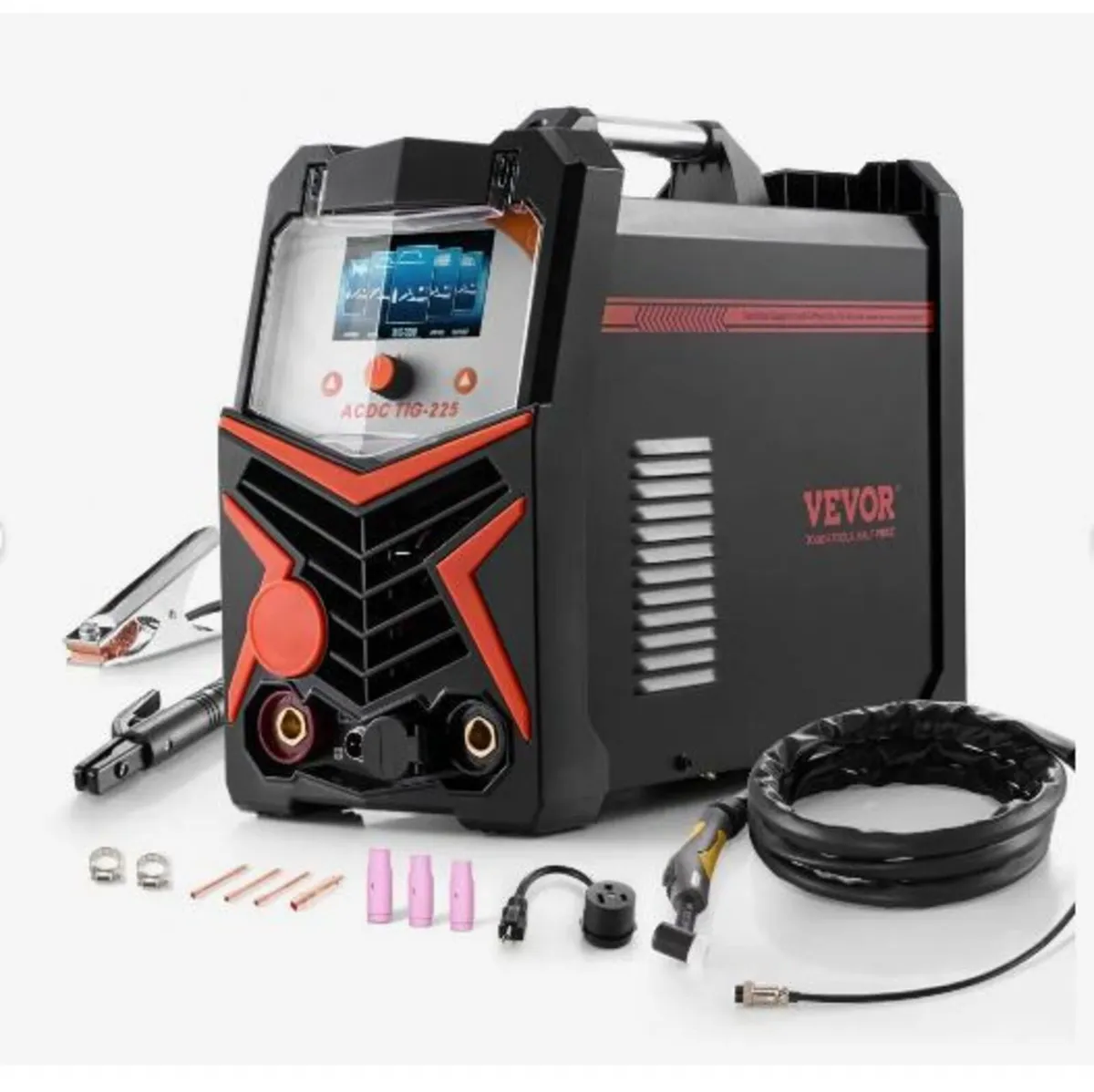 TIG Welder, 225A 6-In-1 Aluminum Welding - Image 1