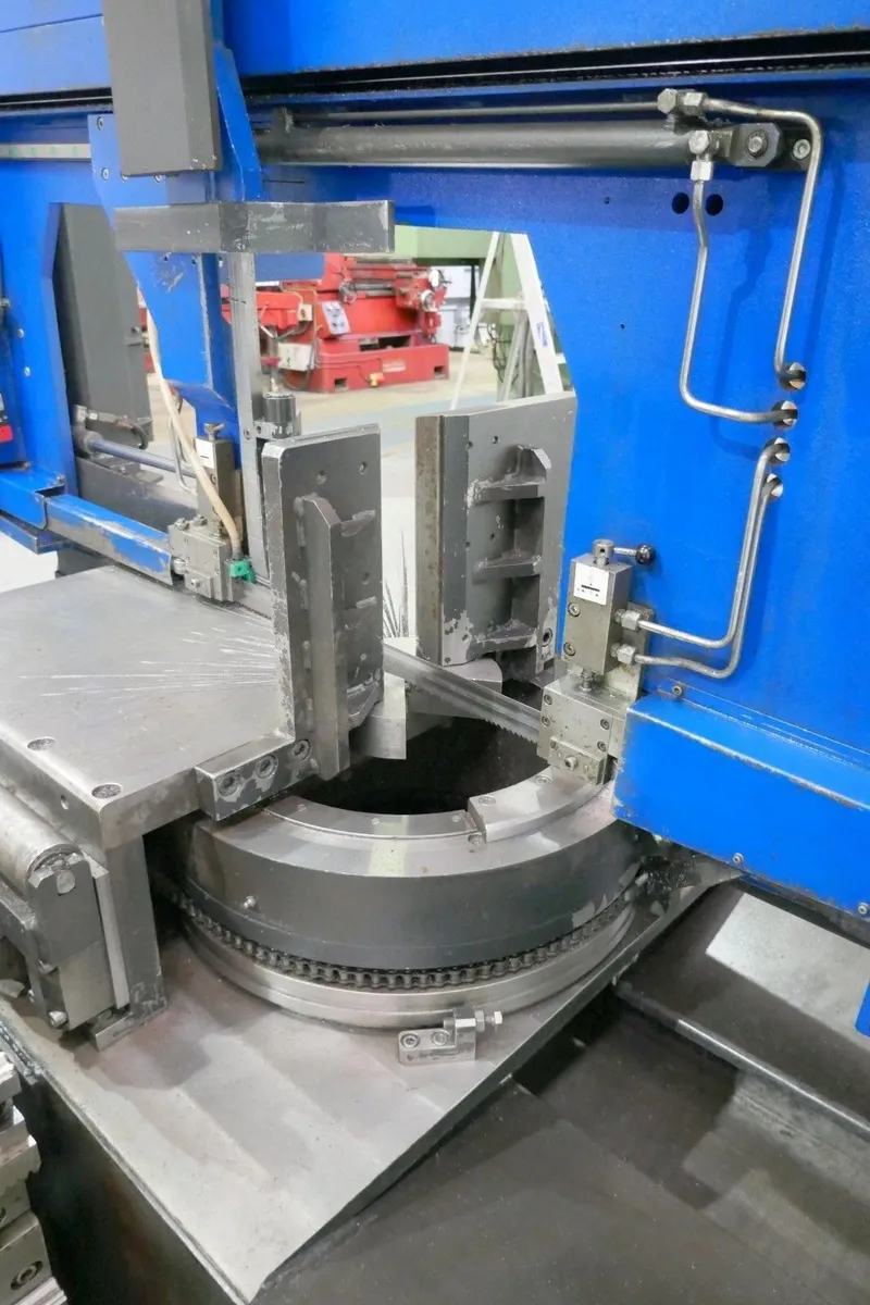 TJM METAL BANDSAW Model PP 620 DG CNC - Image 1