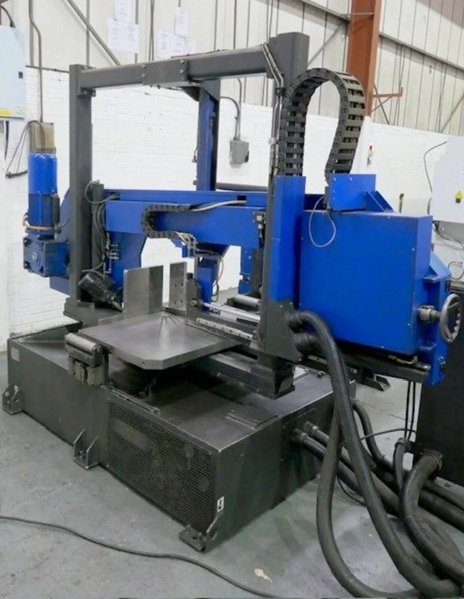 TJM METAL BANDSAW Model PP 620 DG CNC - Image 2