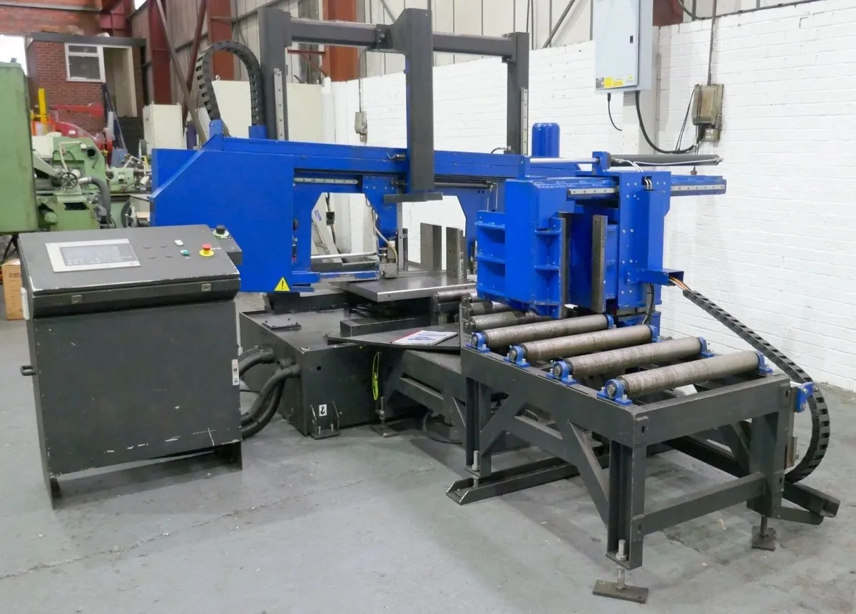 TJM METAL BANDSAW Model PP 620 DG CNC - Image 4