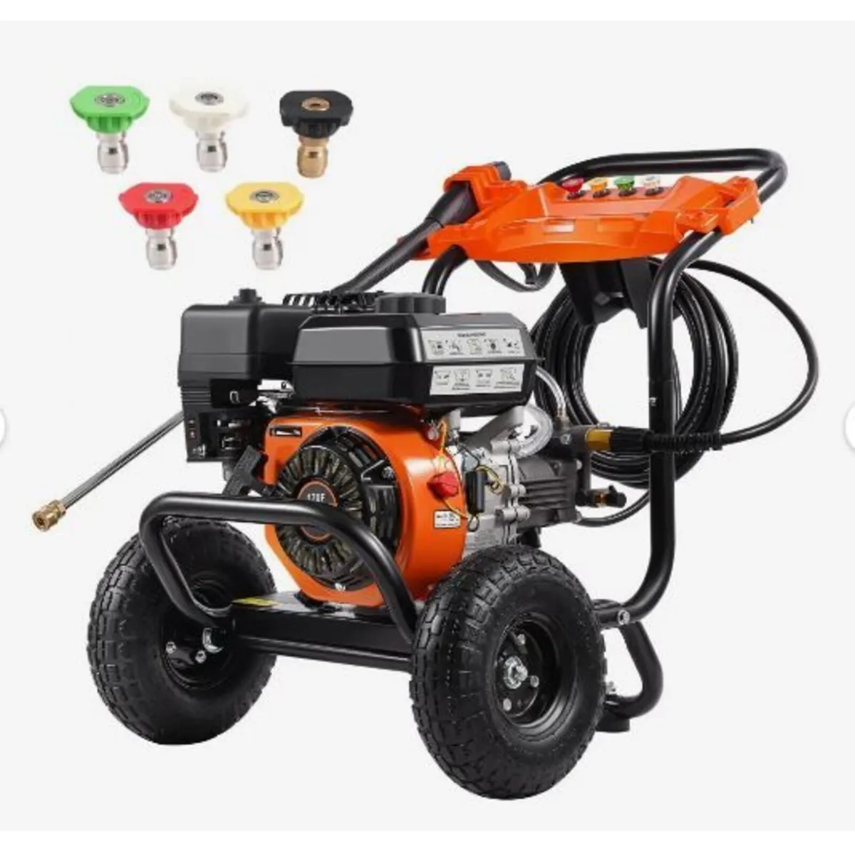 Gas Pressure Washer - Image 3