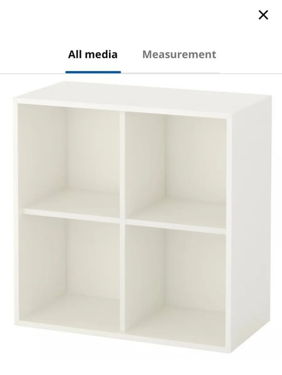 IKEA wood storage cabinet - Image 1