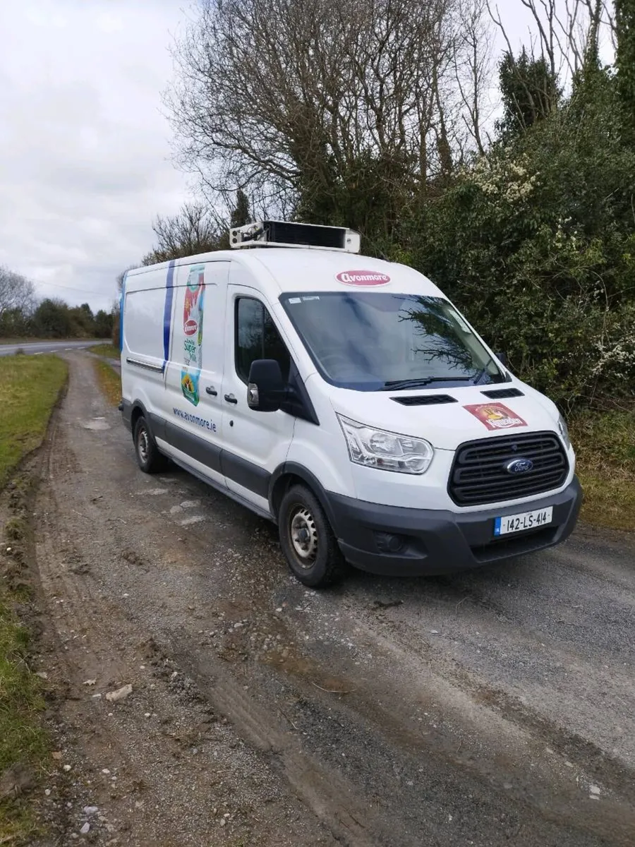 142 Ford Transit Fridge Van - Image 1