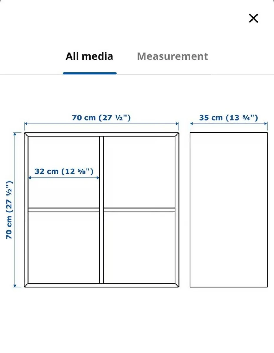 IKEA wood storage cabinet - Image 4