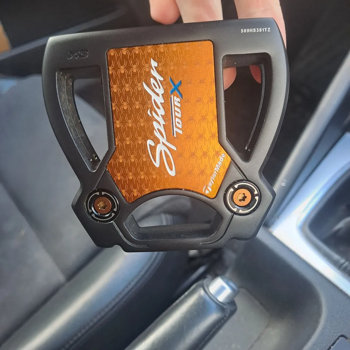 Spider Putter Black tour series - Image 1