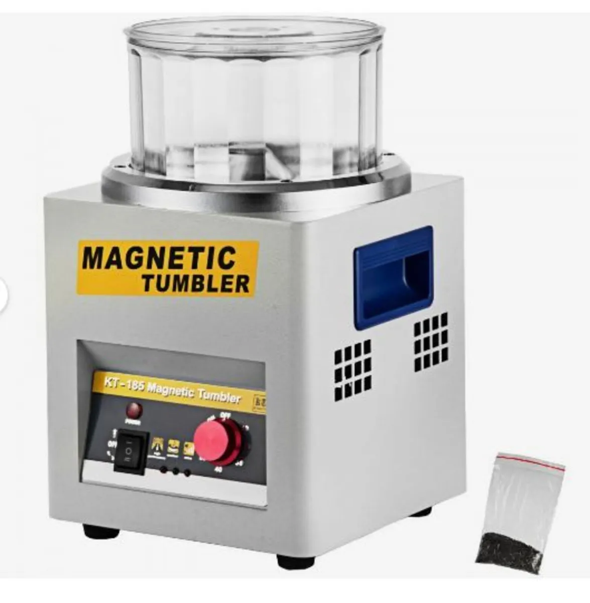 KT-185 Magnetic Tumbler 180mm - Image 3
