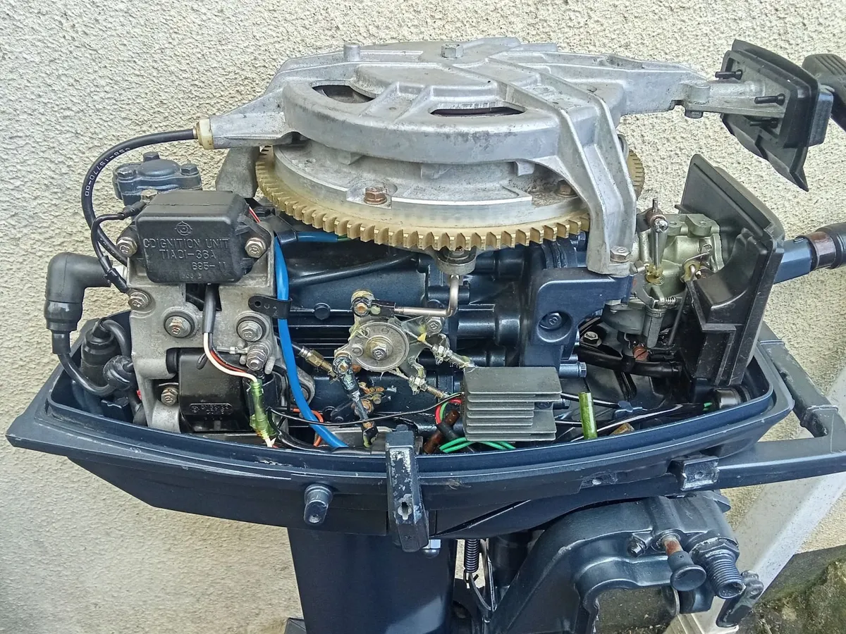 2-stroke -YAMAHA-20 hp - Image 4