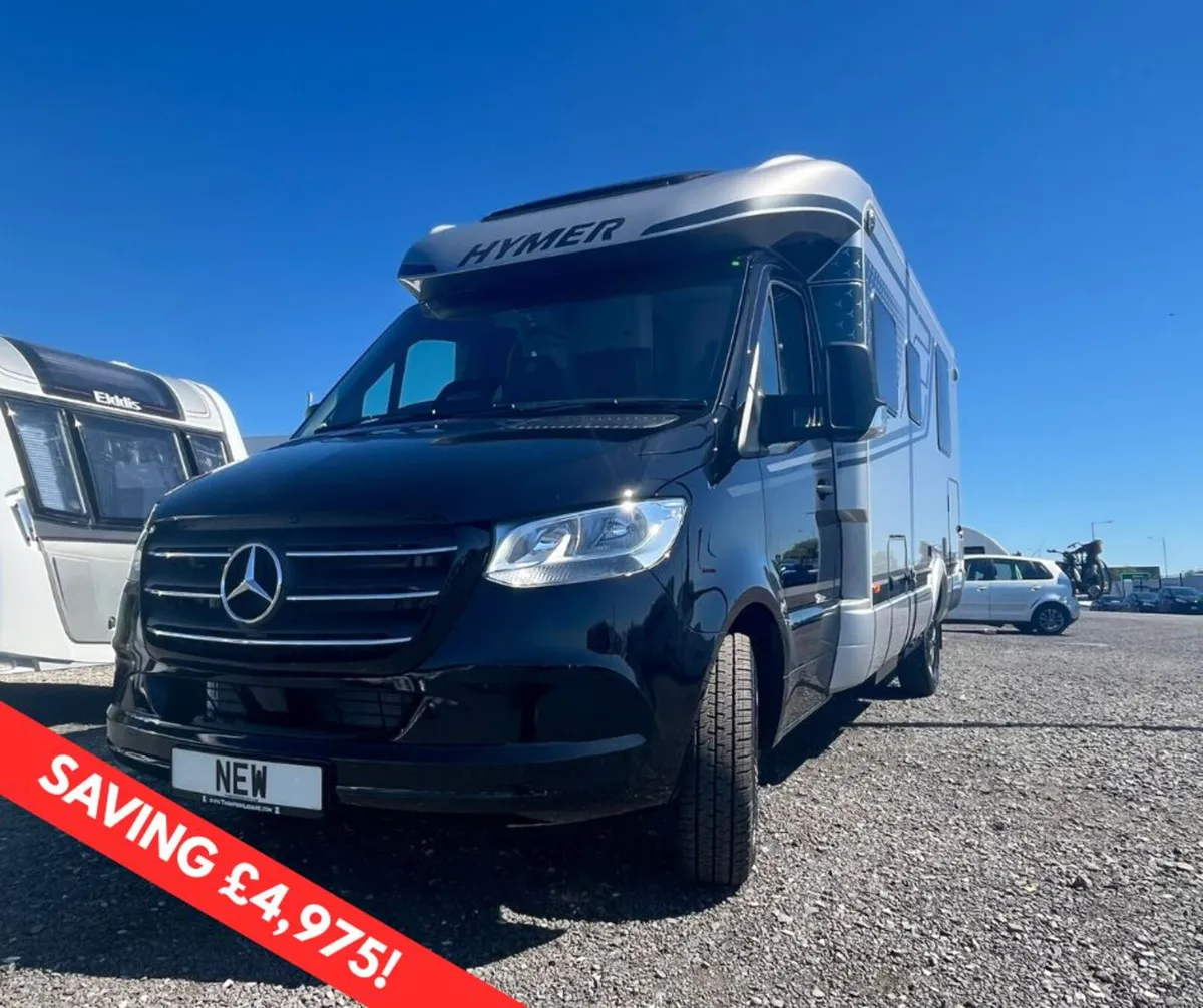 Hymer B-MC T 690 Blackline - Automatic - Image 1