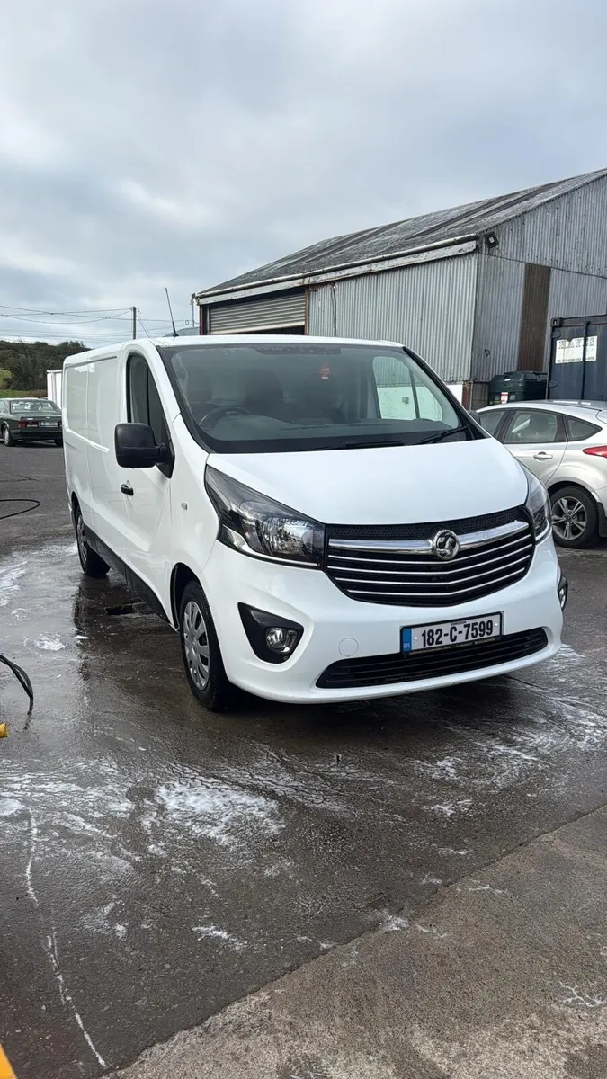 Opel / Vauxhall Vivaro 2900 Sportive cdti - Image 1
