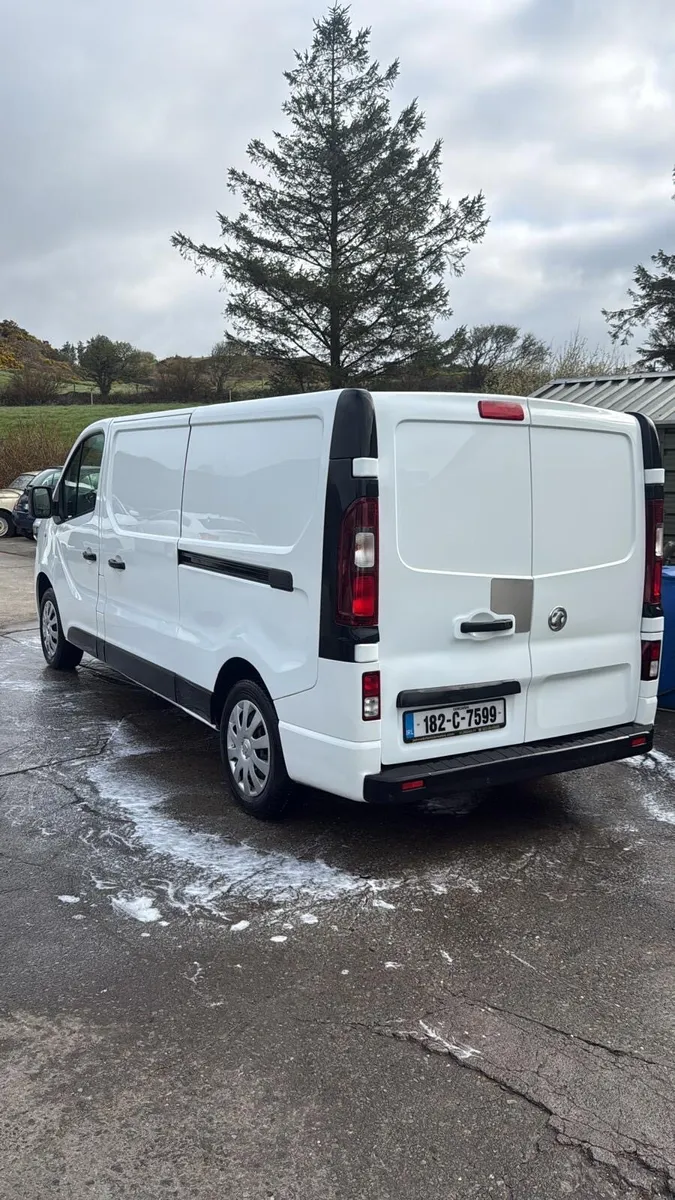 Opel / Vauxhall Vivaro 2900 Sportive cdti - Image 3
