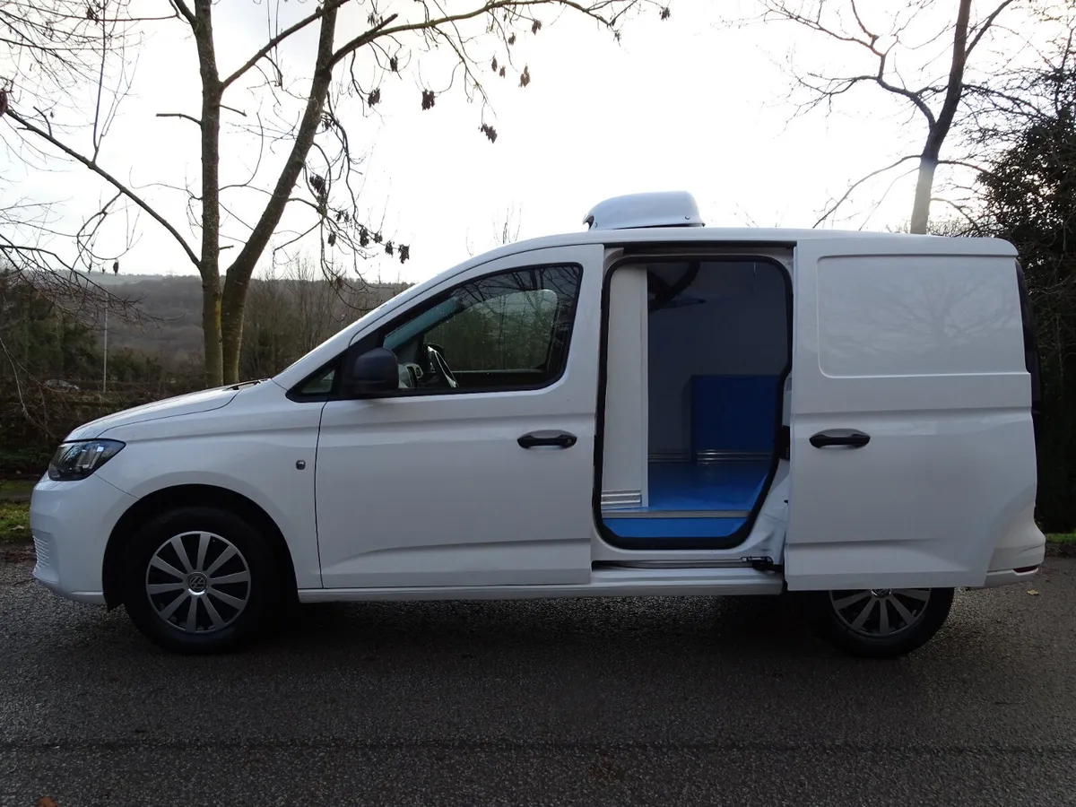 2023 Volkswagen Caddy Refrigerated Van - Image 1