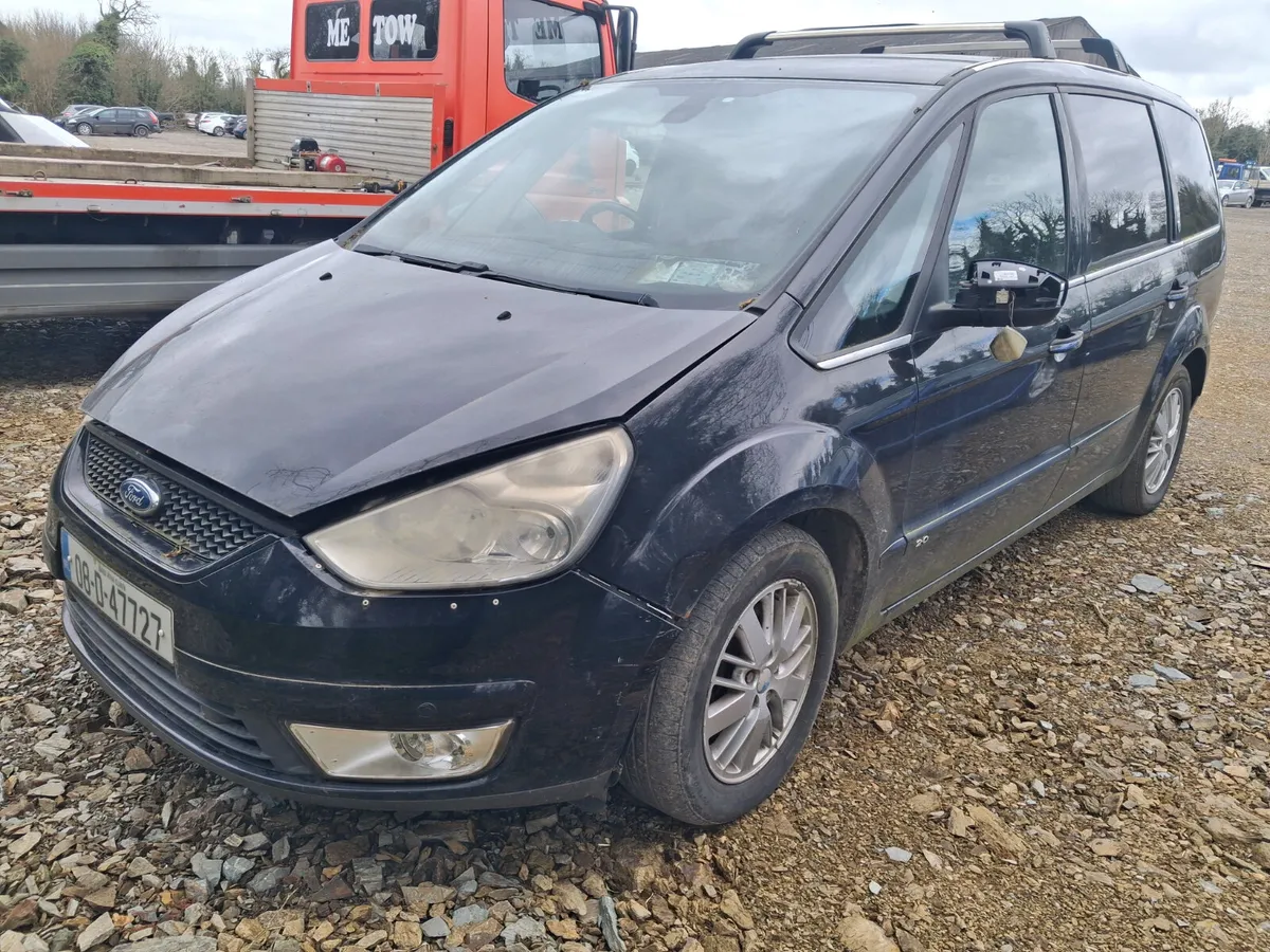2008 Ford Galaxy Automatic parts - Image 2