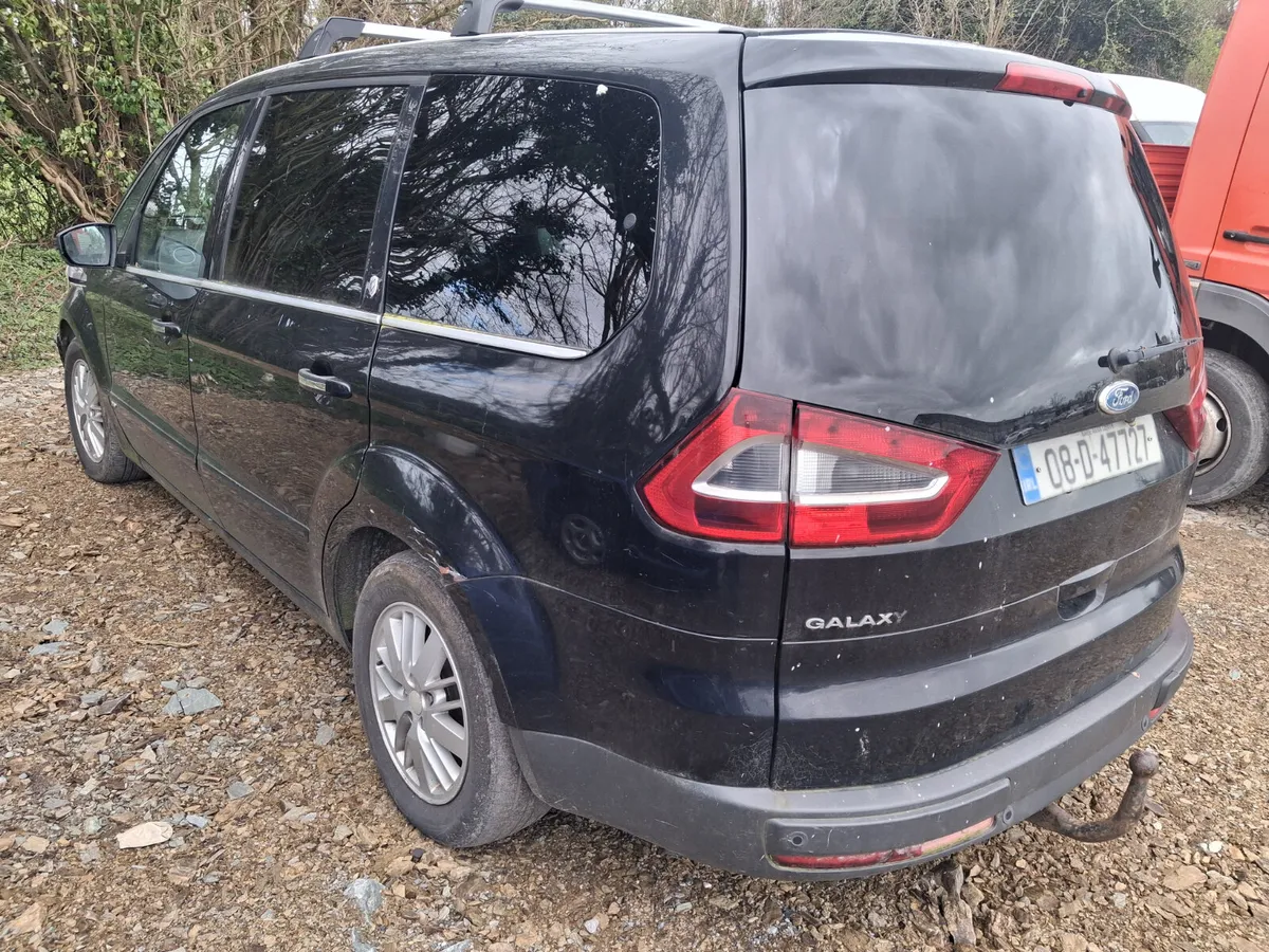 2008 Ford Galaxy Automatic parts - Image 3