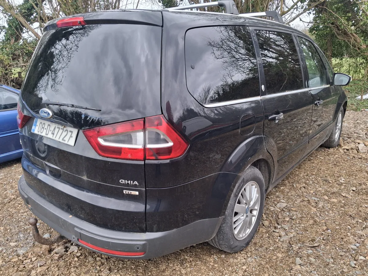 2008 Ford Galaxy Automatic parts - Image 4