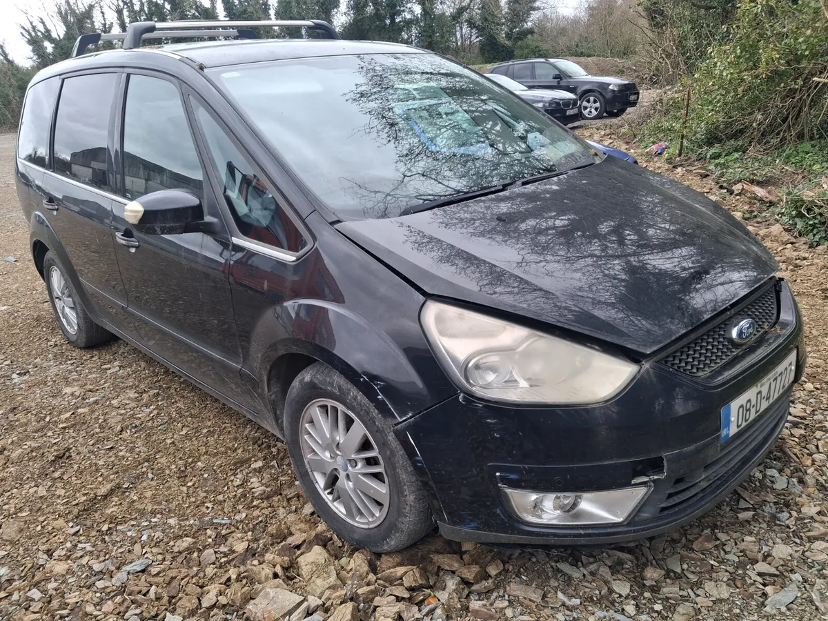 2008 Ford Galaxy Automatic parts - Image 1