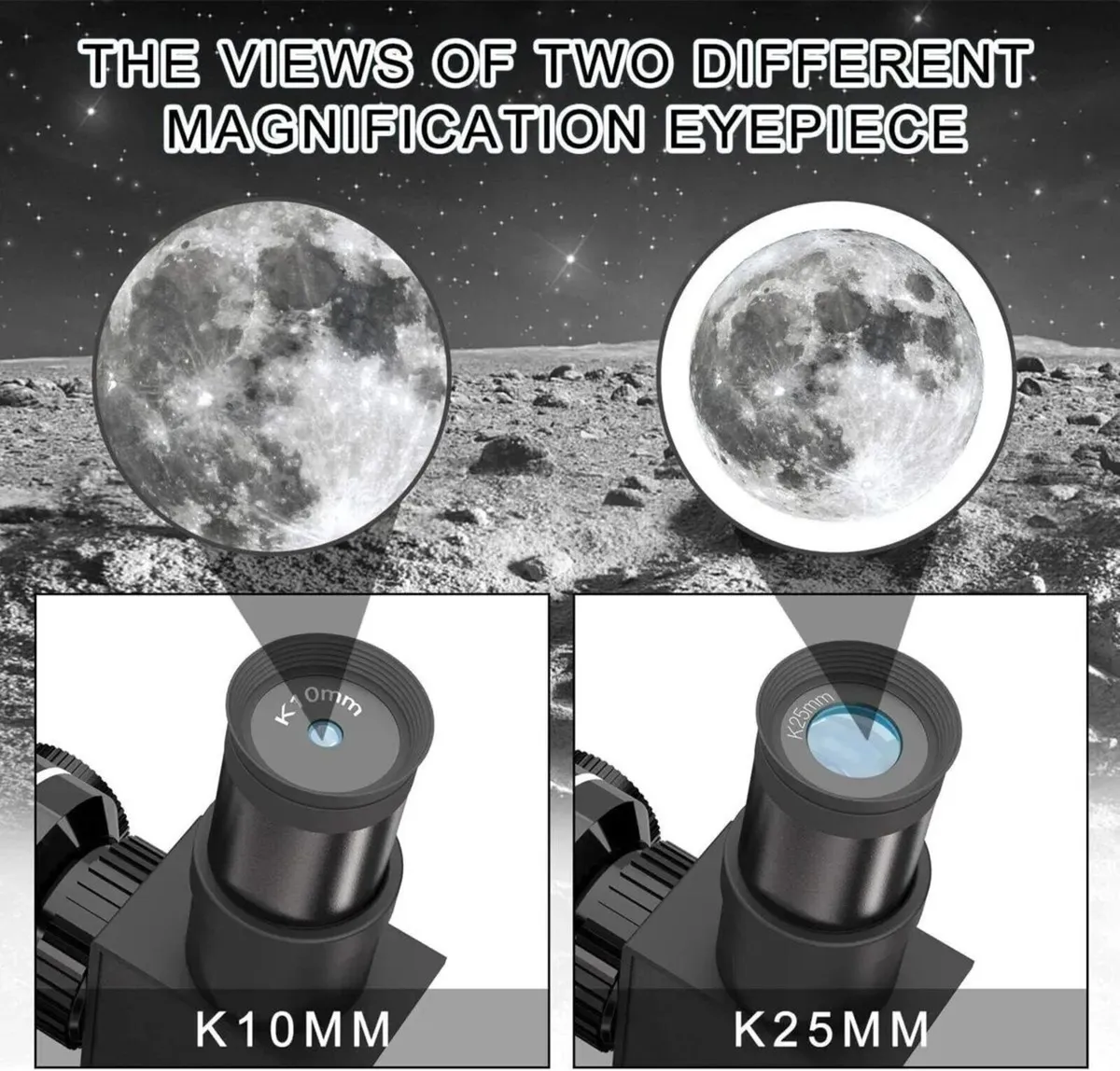 Telescope 70mm Astronomical Refractor for Kids - Image 2