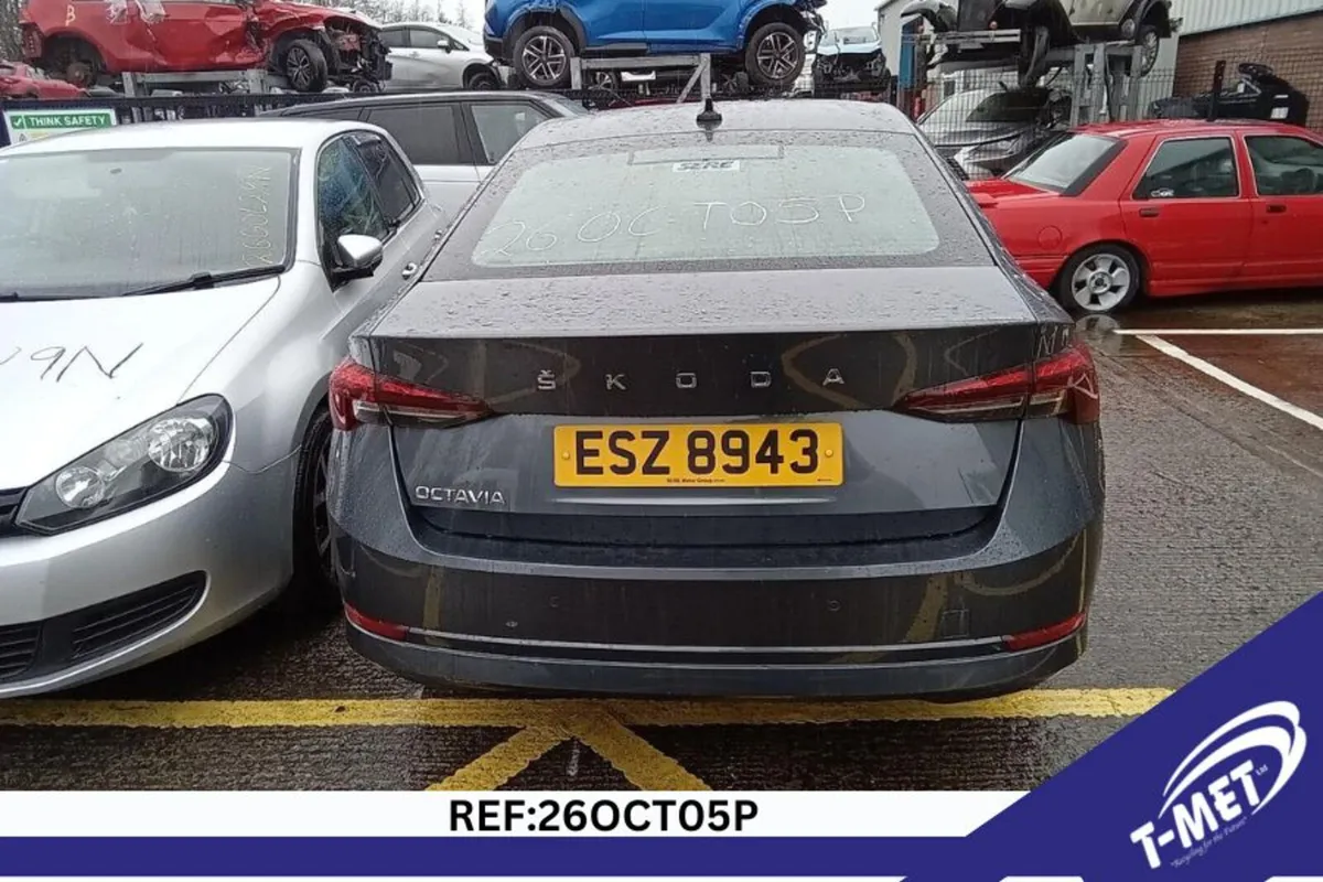 2021 SKODA OCAVIA BREAKING FOR PARTS - Image 4
