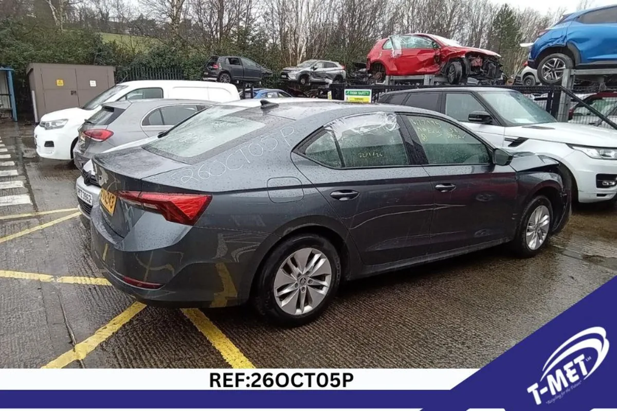 2021 SKODA OCAVIA BREAKING FOR PARTS - Image 3