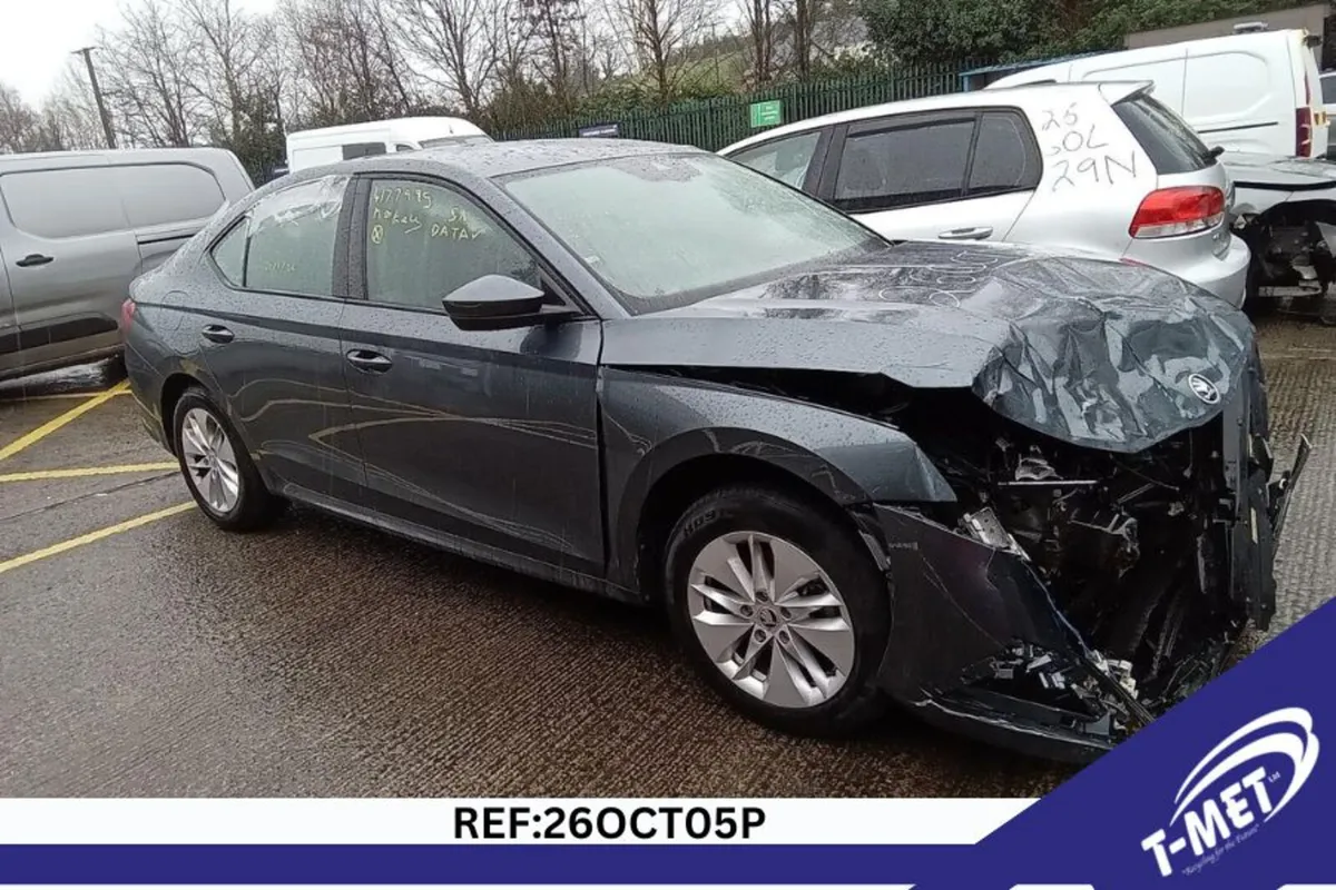 2021 SKODA OCAVIA BREAKING FOR PARTS - Image 2