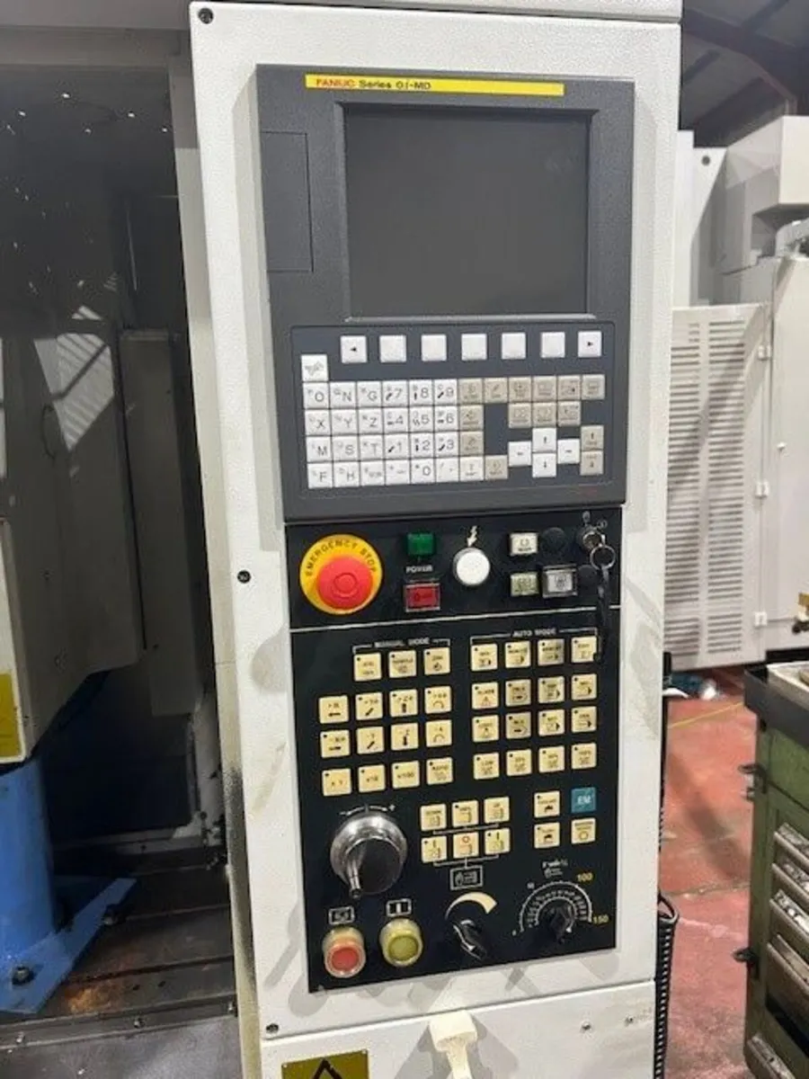 SCHAUBLIN 48-V-15K VERTICAL MACHINING CENTRE / CNC - Image 3