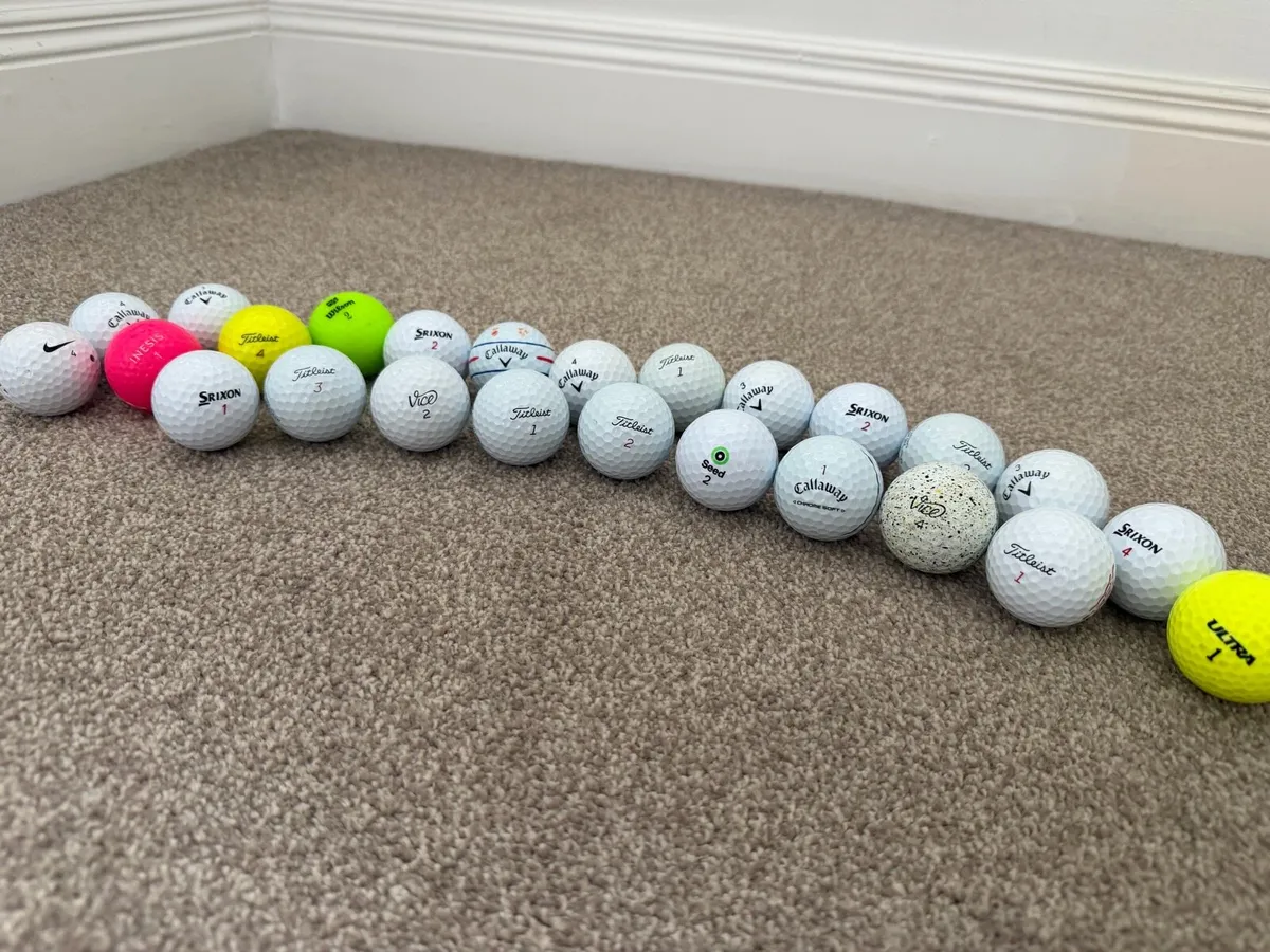 Golf Balls - Image 1