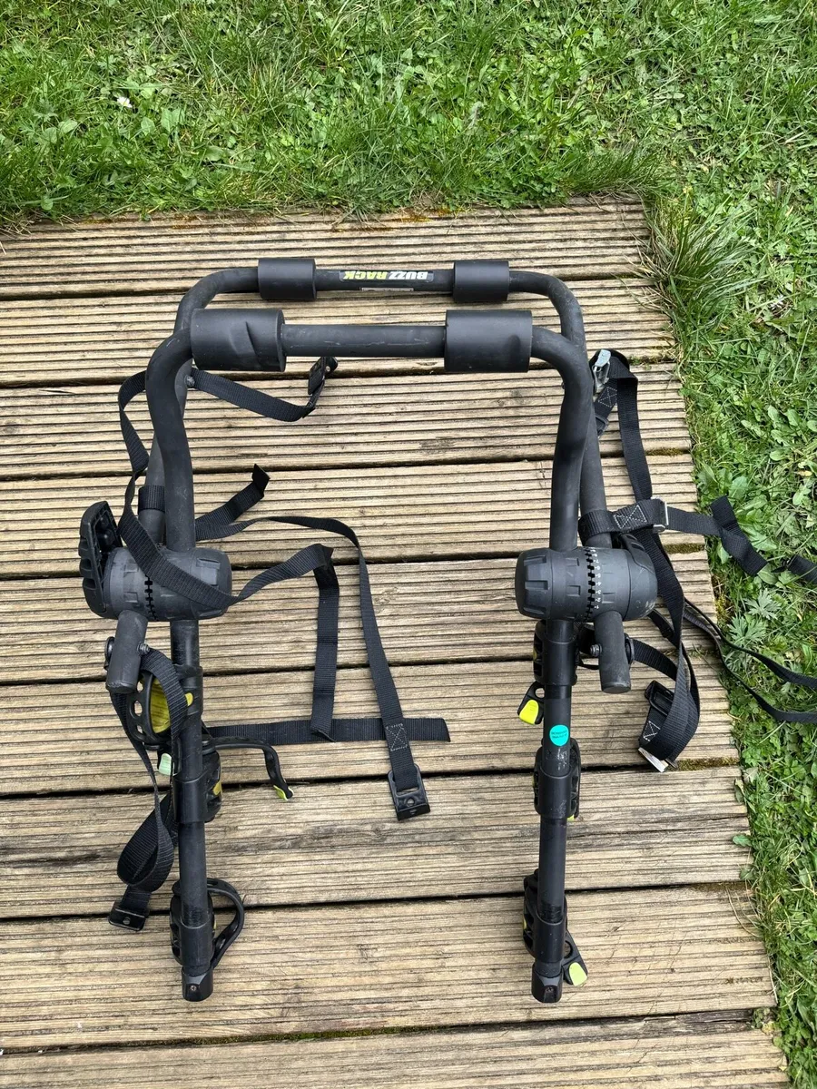 Bike rack. Manufacturer Buzz Rack - Image 1