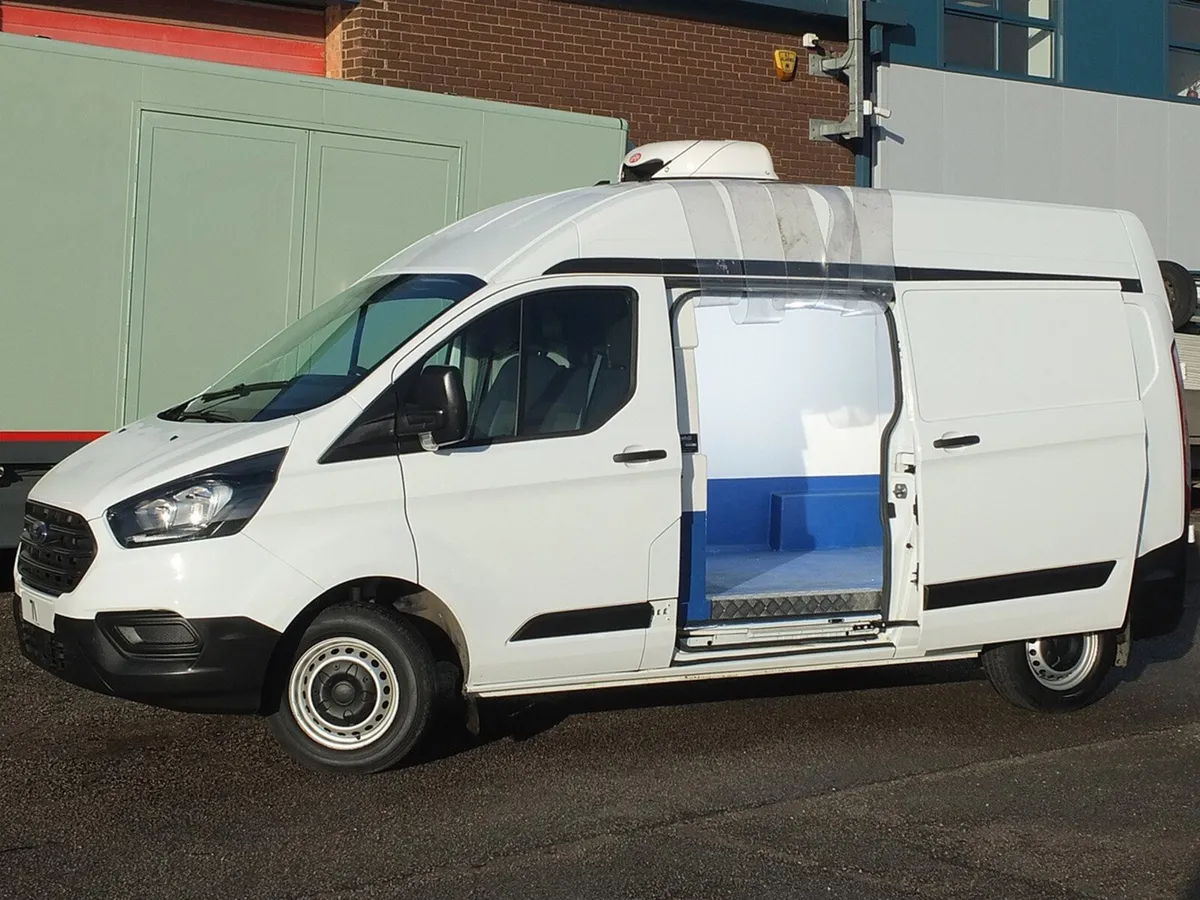 2021 Ford Transit Custom Refrigerated Van - Image 1